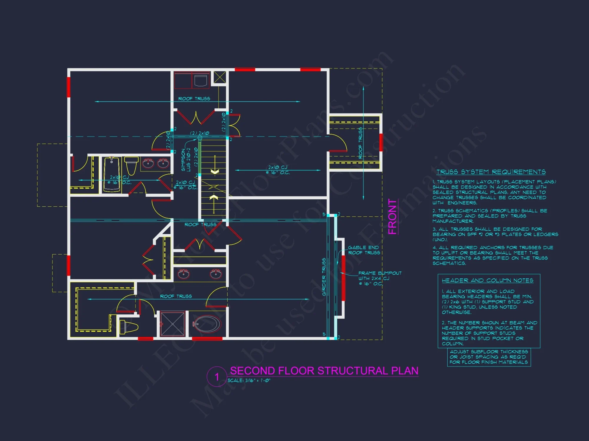 Beautiful Craftsman house Plan