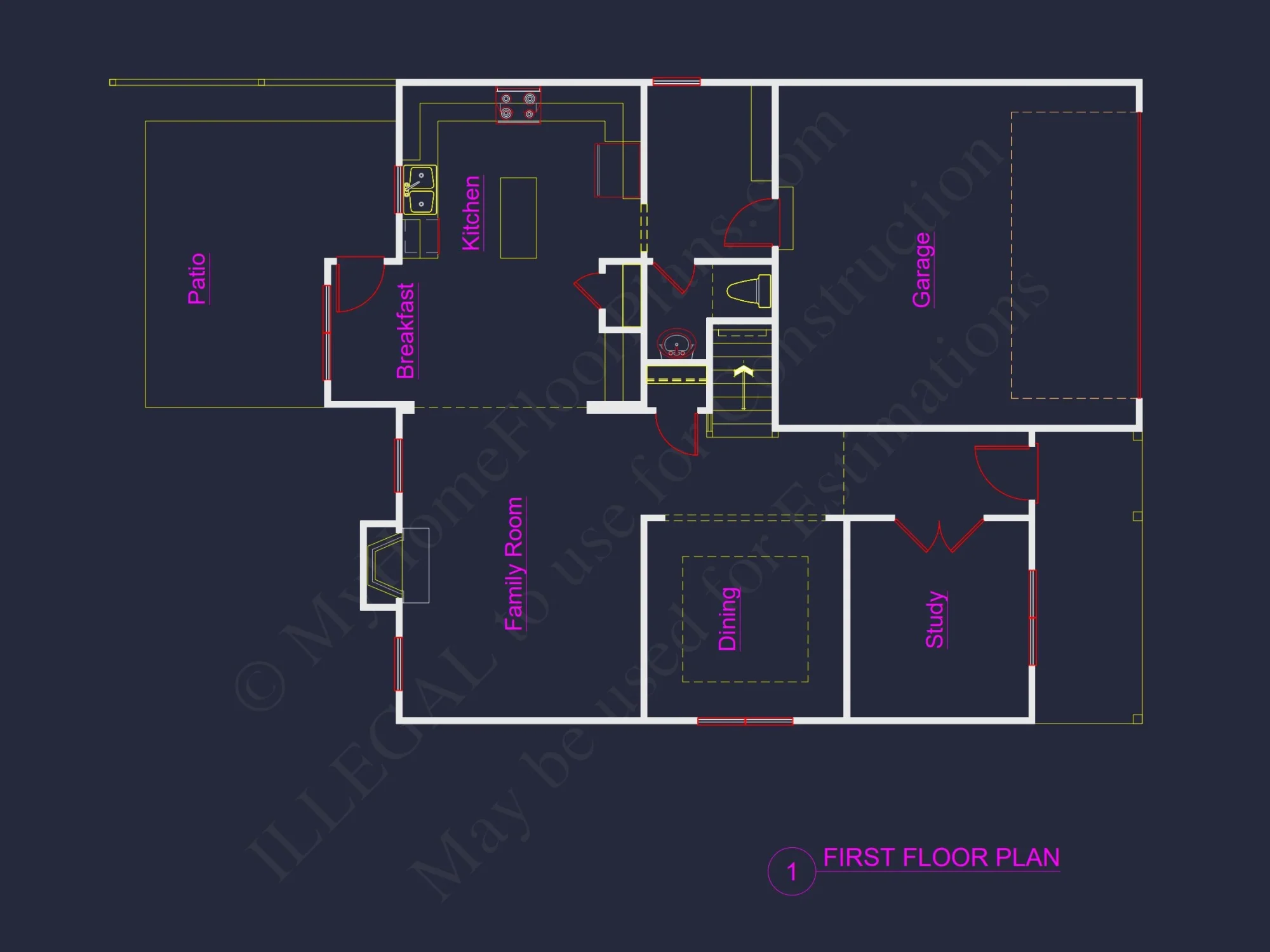 Beautiful Craftsman house Plan