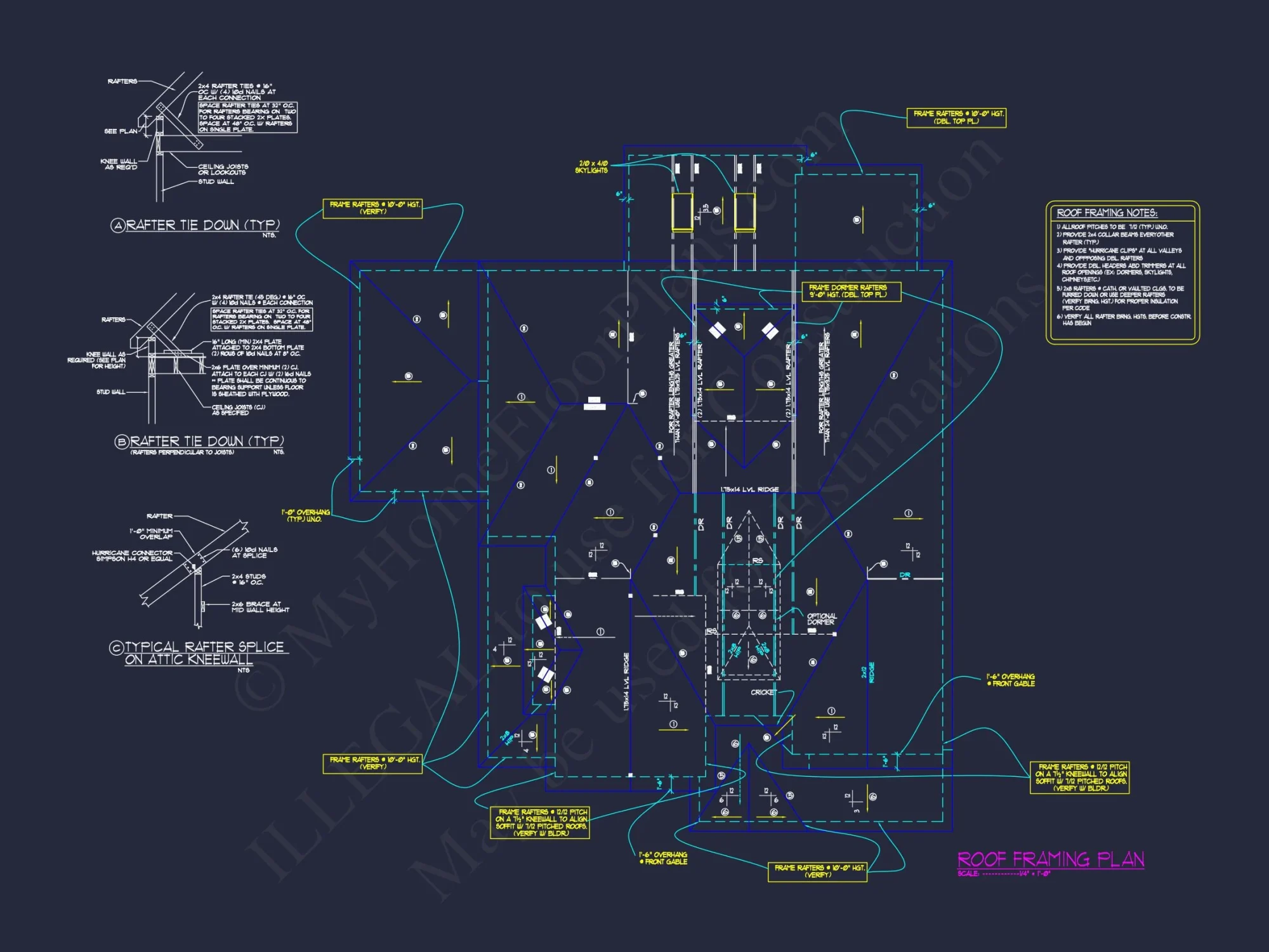 Elegant house Plan: Spacious Floor Plan with Architectural CAD Designs