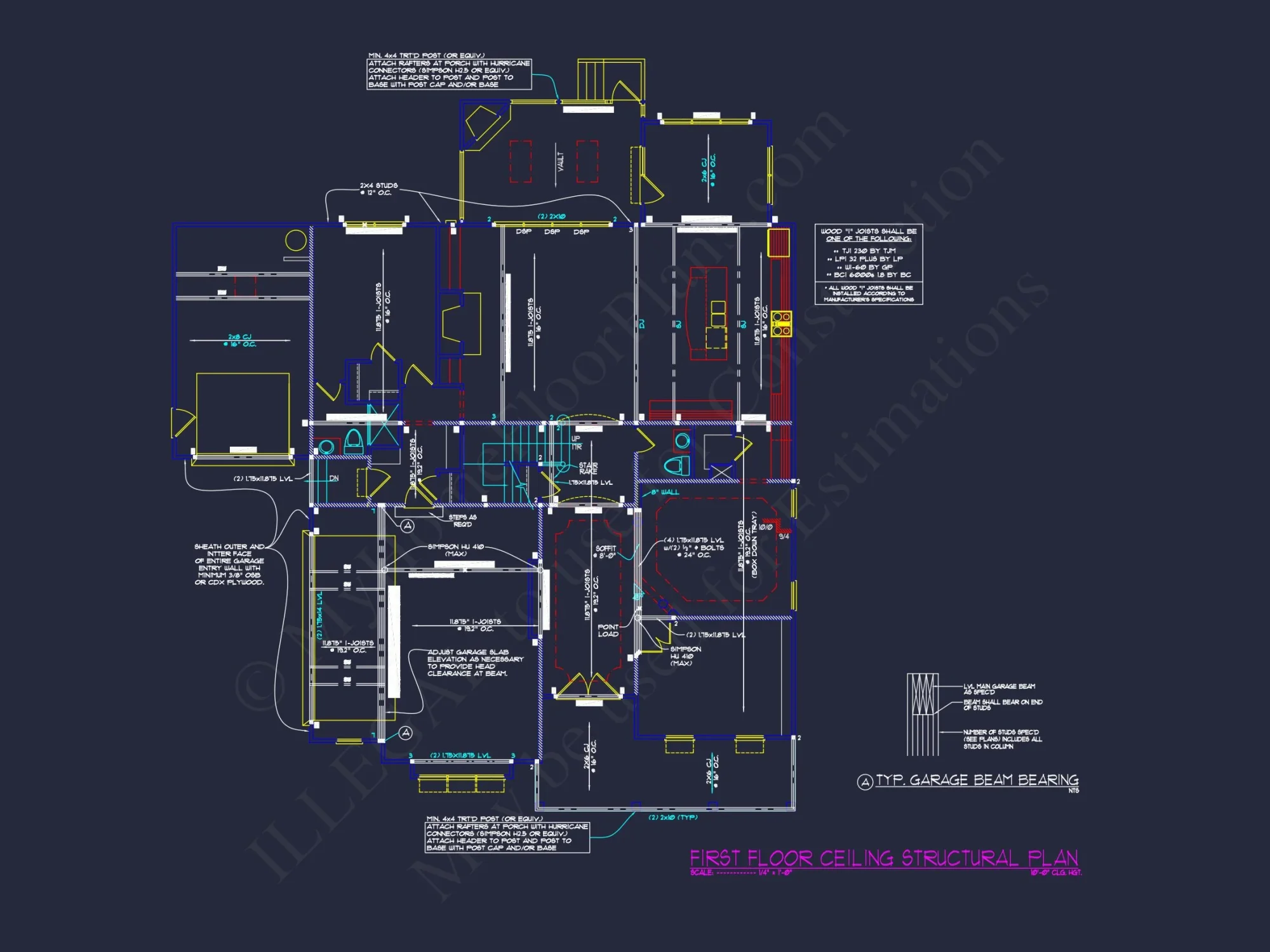 Elegant house Plan: Spacious Floor Plan with Architectural CAD Designs