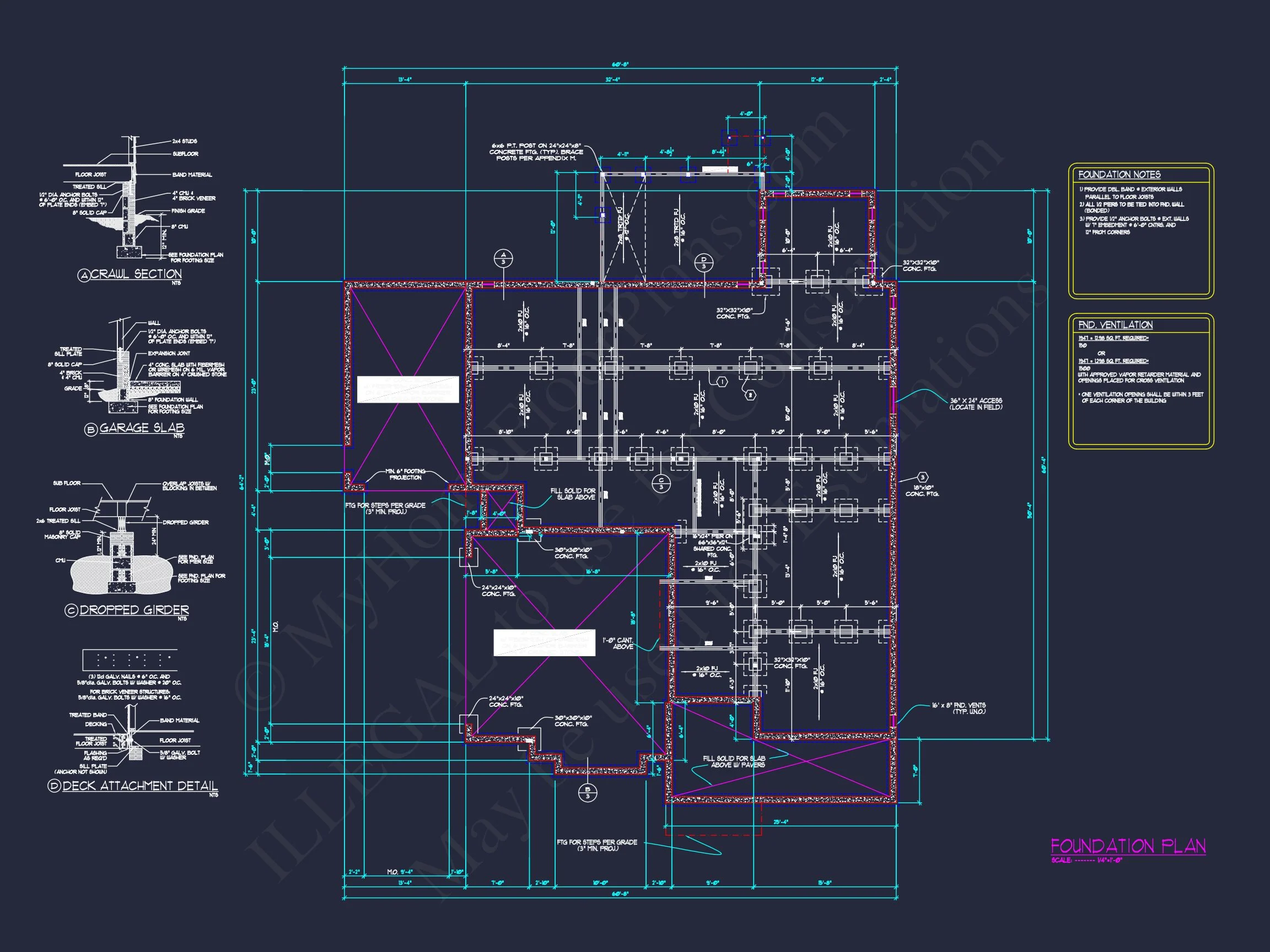 Elegant house Plan: Spacious Floor Plan with Architectural CAD Designs