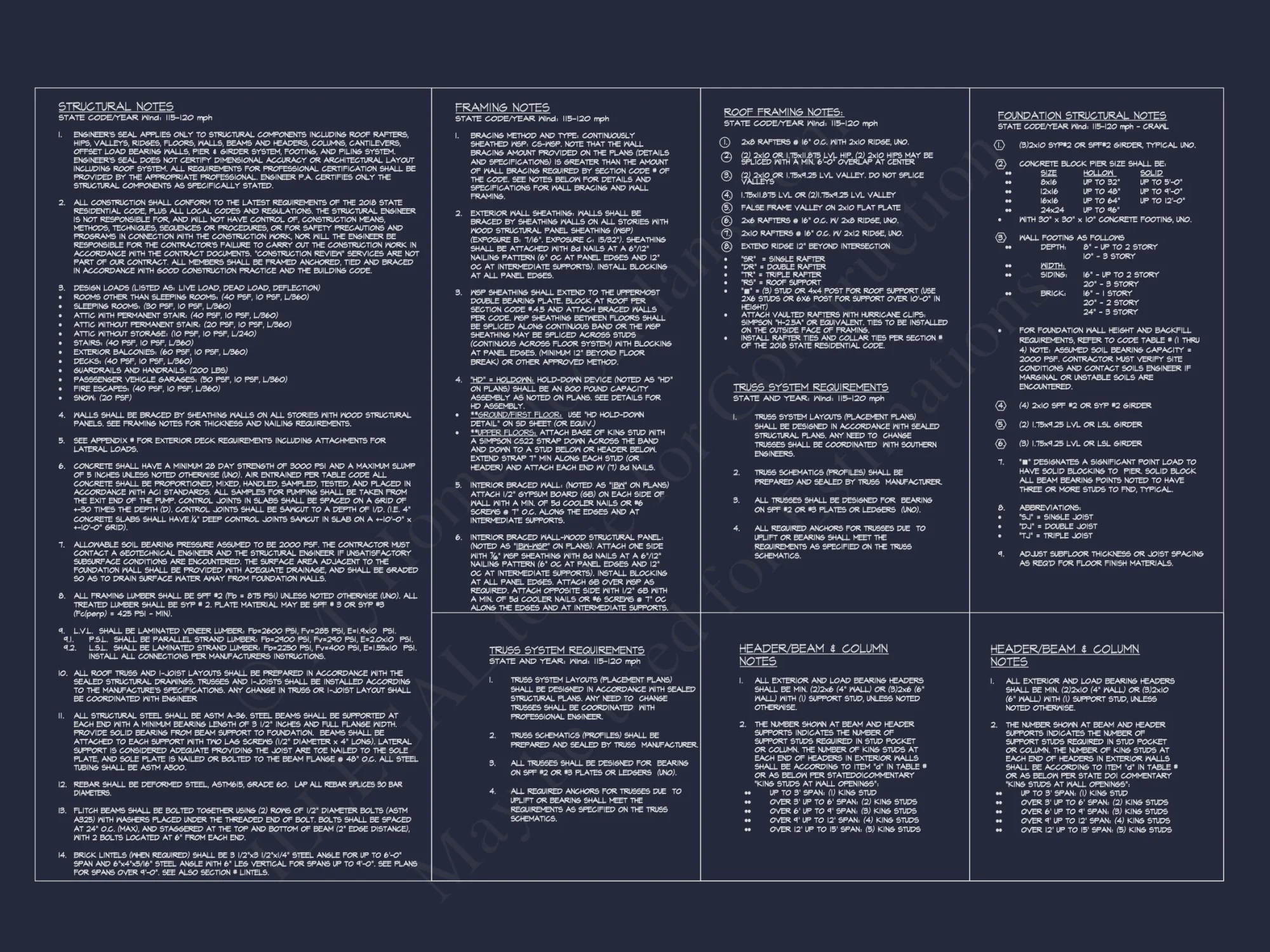 Stunning house Floor Plan: 4-Bedroom CAD Architectural Designs