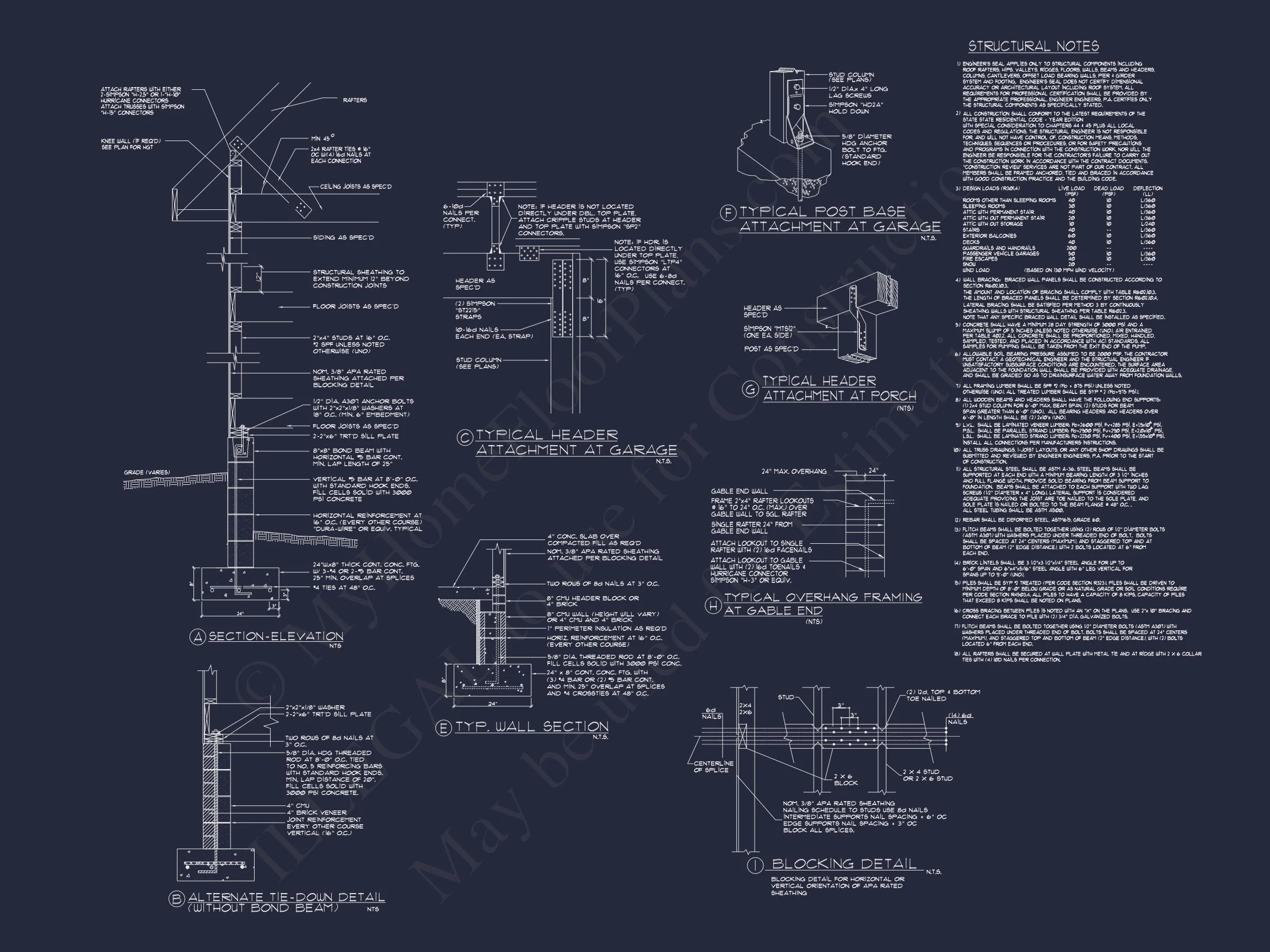 11-2044 HOUSE PLAN - Beautiful House Plan Blueprint with CAD Designs and Floor Plan 15 Beautiful house Plan Blueprint with CAD Designs and Floor Plan