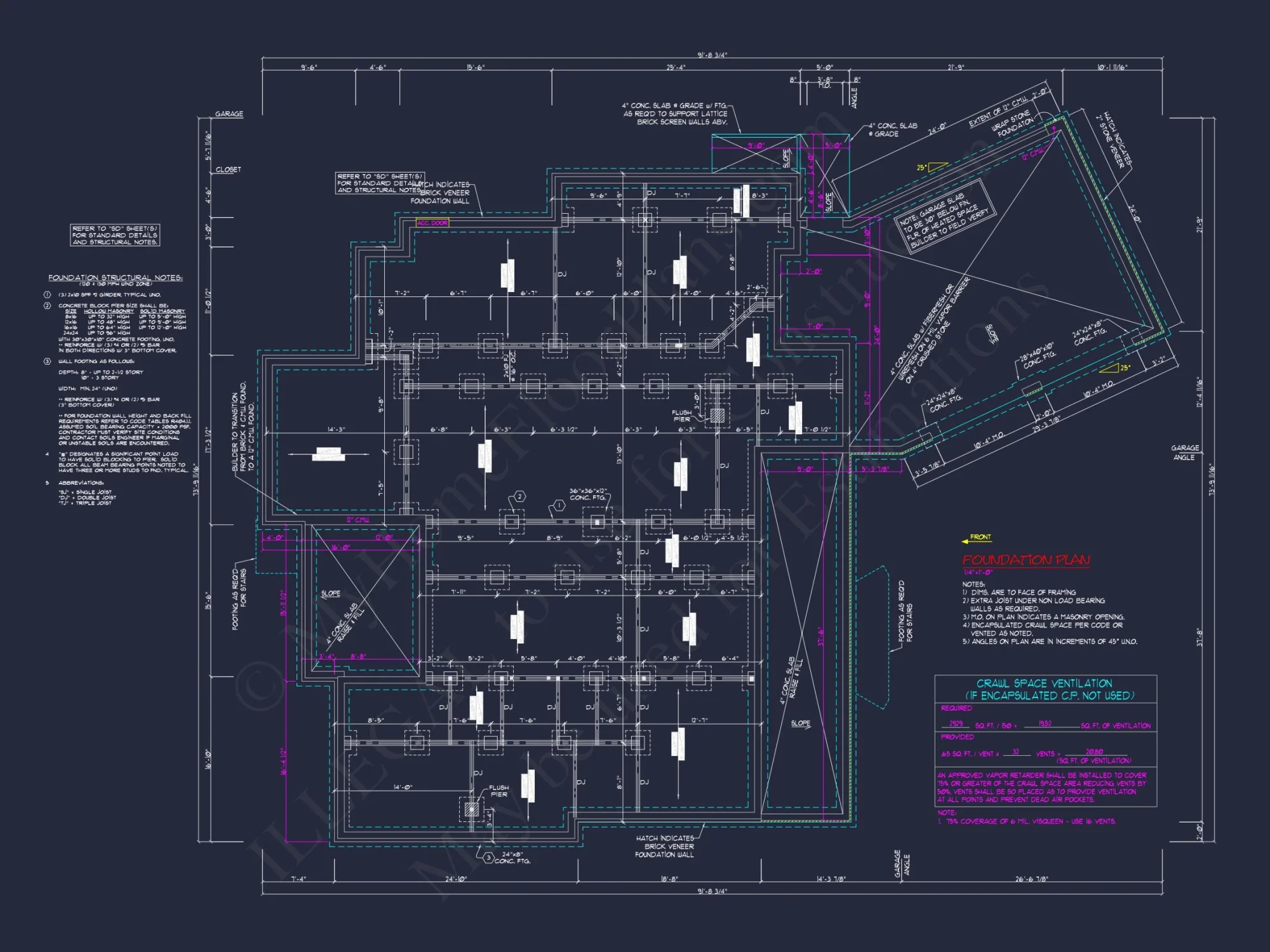 Beautiful house Plan Blueprint with CAD Designs and Floor Plan