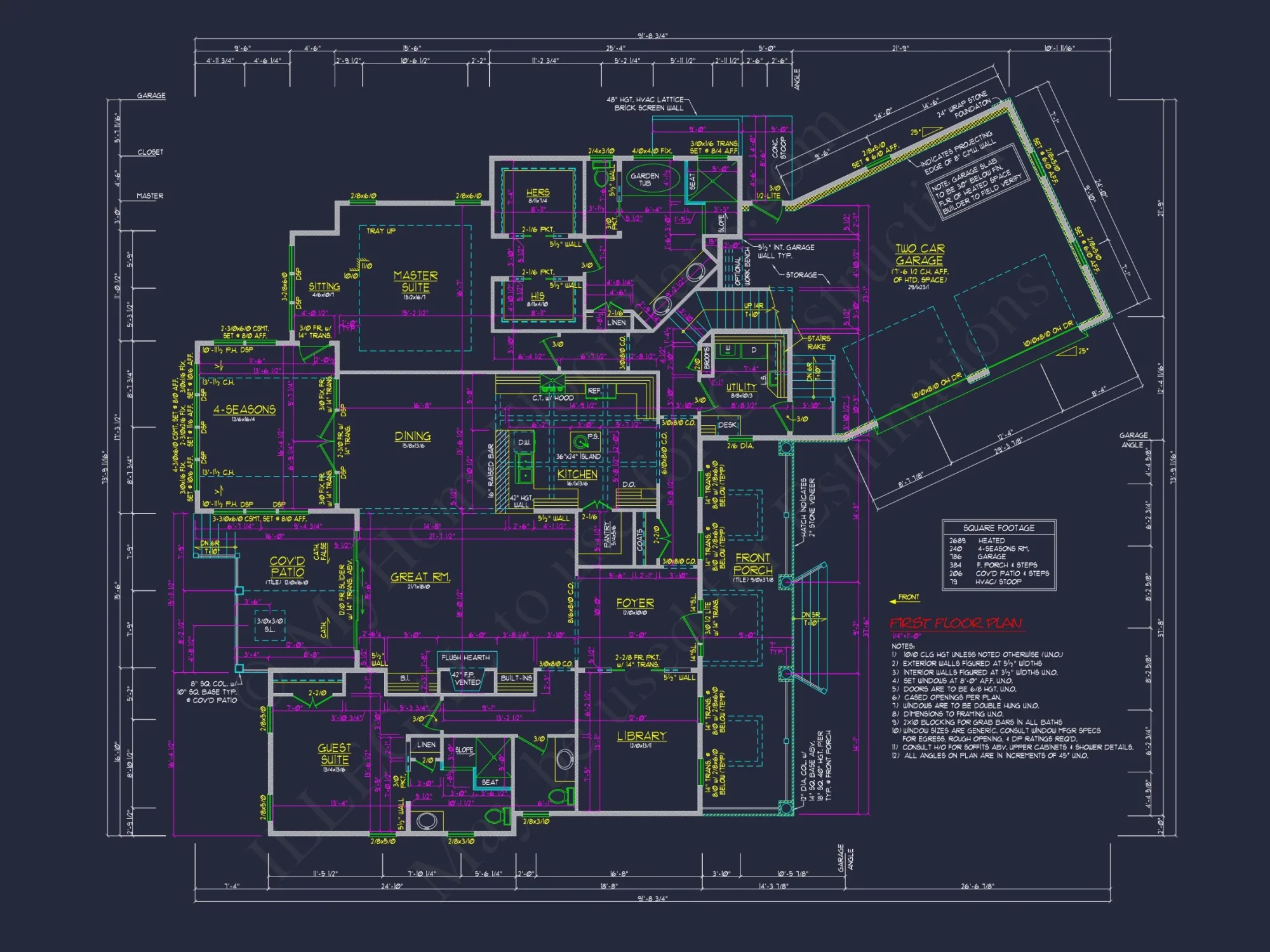 Beautiful house Plan Blueprint with CAD Designs and Floor Plan