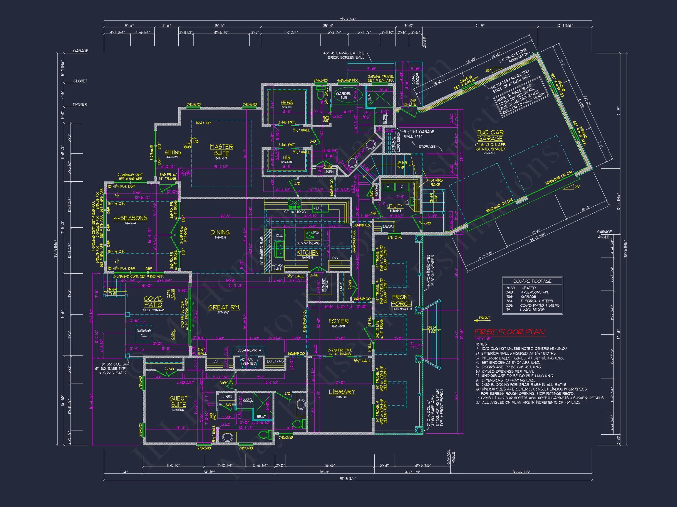 11-2044 HOUSE PLAN - Beautiful House Plan Blueprint with CAD Designs and Floor Plan 9 Beautiful house Plan Blueprint with CAD Designs and Floor Plan