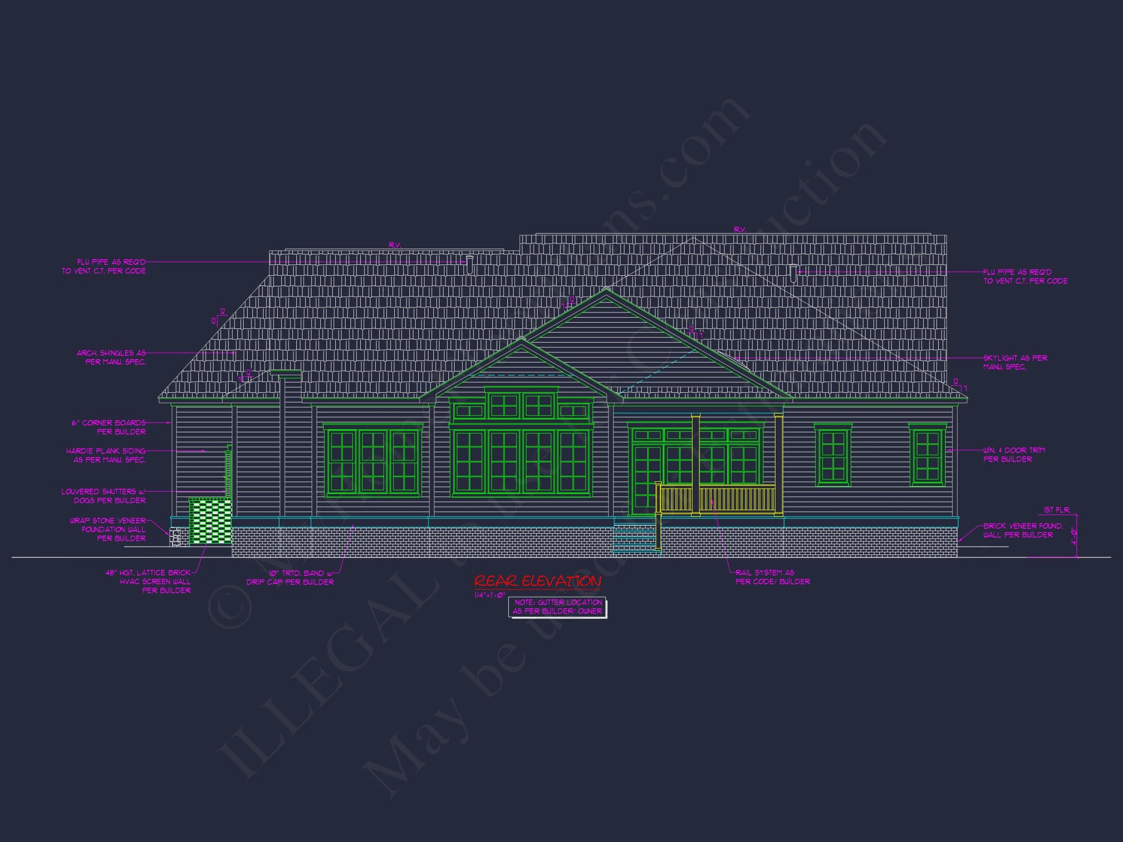 11-2044 HOUSE PLAN - Beautiful House Plan Blueprint with CAD Designs and Floor Plan 3 Beautiful house Plan Blueprint with CAD Designs and Floor Plan
