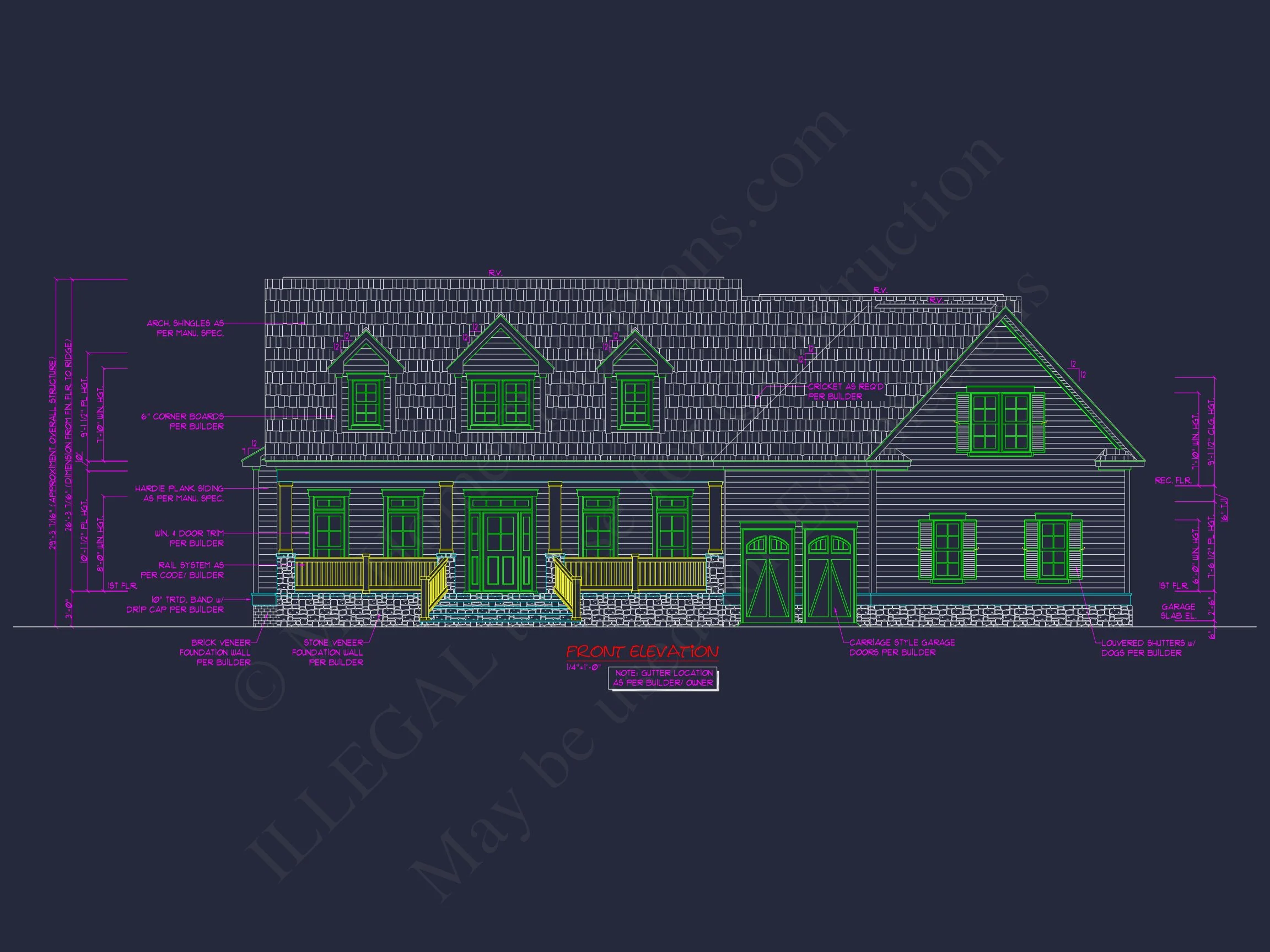 11-2044 HOUSE PLAN - Beautiful House Plan Blueprint with CAD Designs and Floor Plan 2 Beautiful house Plan Blueprint with CAD Designs and Floor Plan