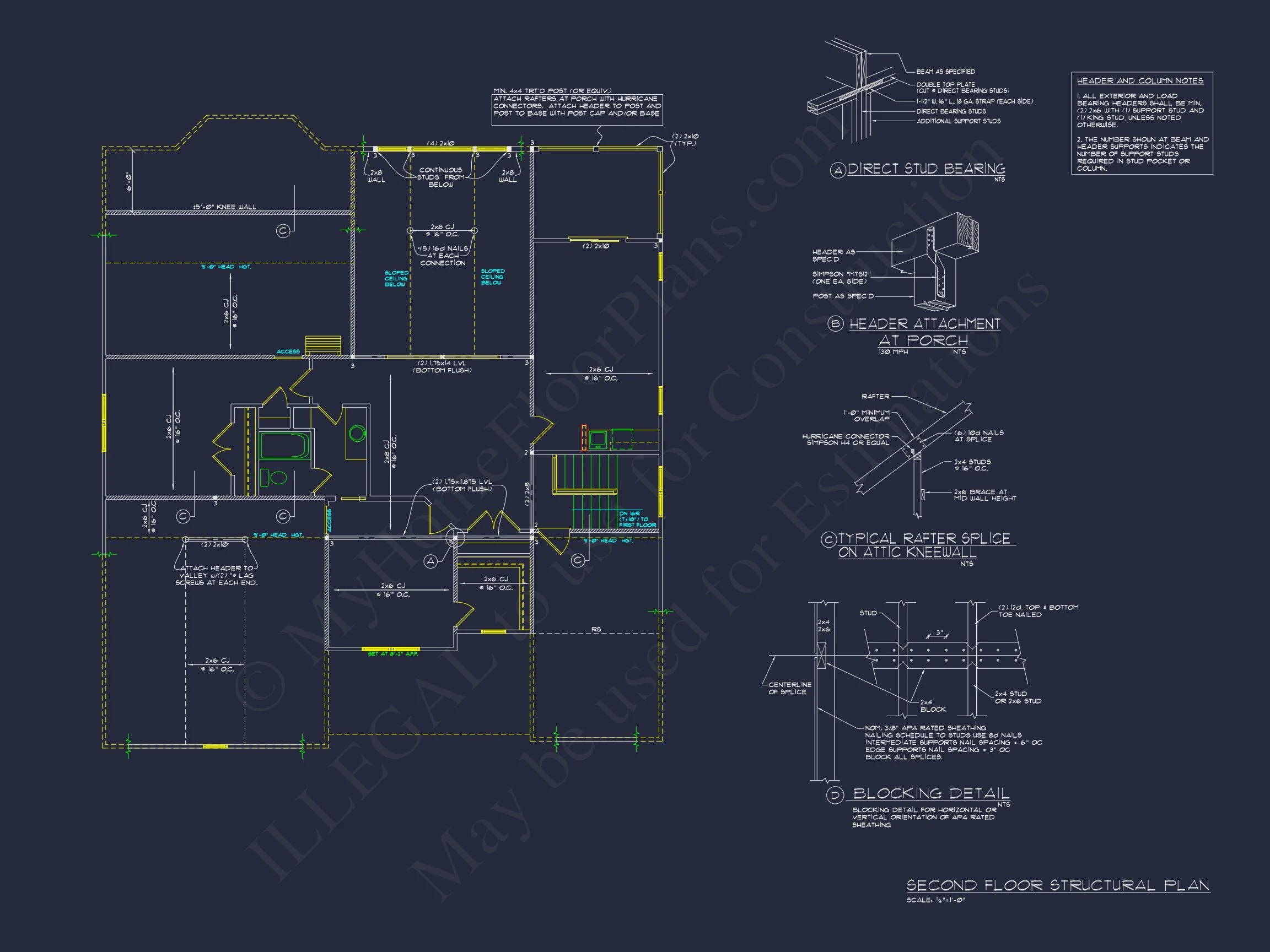 11-1981 HOUSE PLAN - Sophisticated 4-Bedroom House Design with Spacious Blueprint 15 Sophisticated 4-Bedroom house Design with Spacious Blueprint