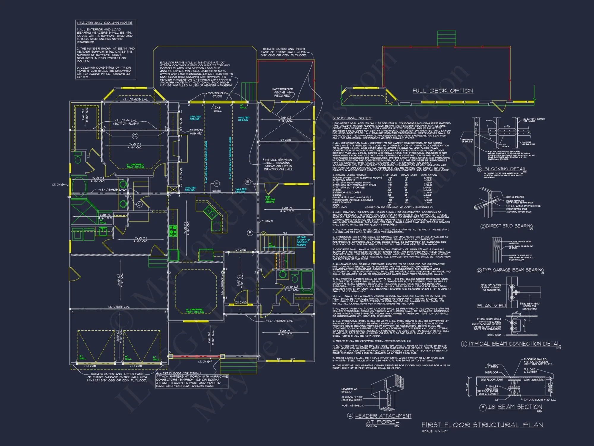 Sophisticated 4-Bedroom house Design with Spacious Blueprint