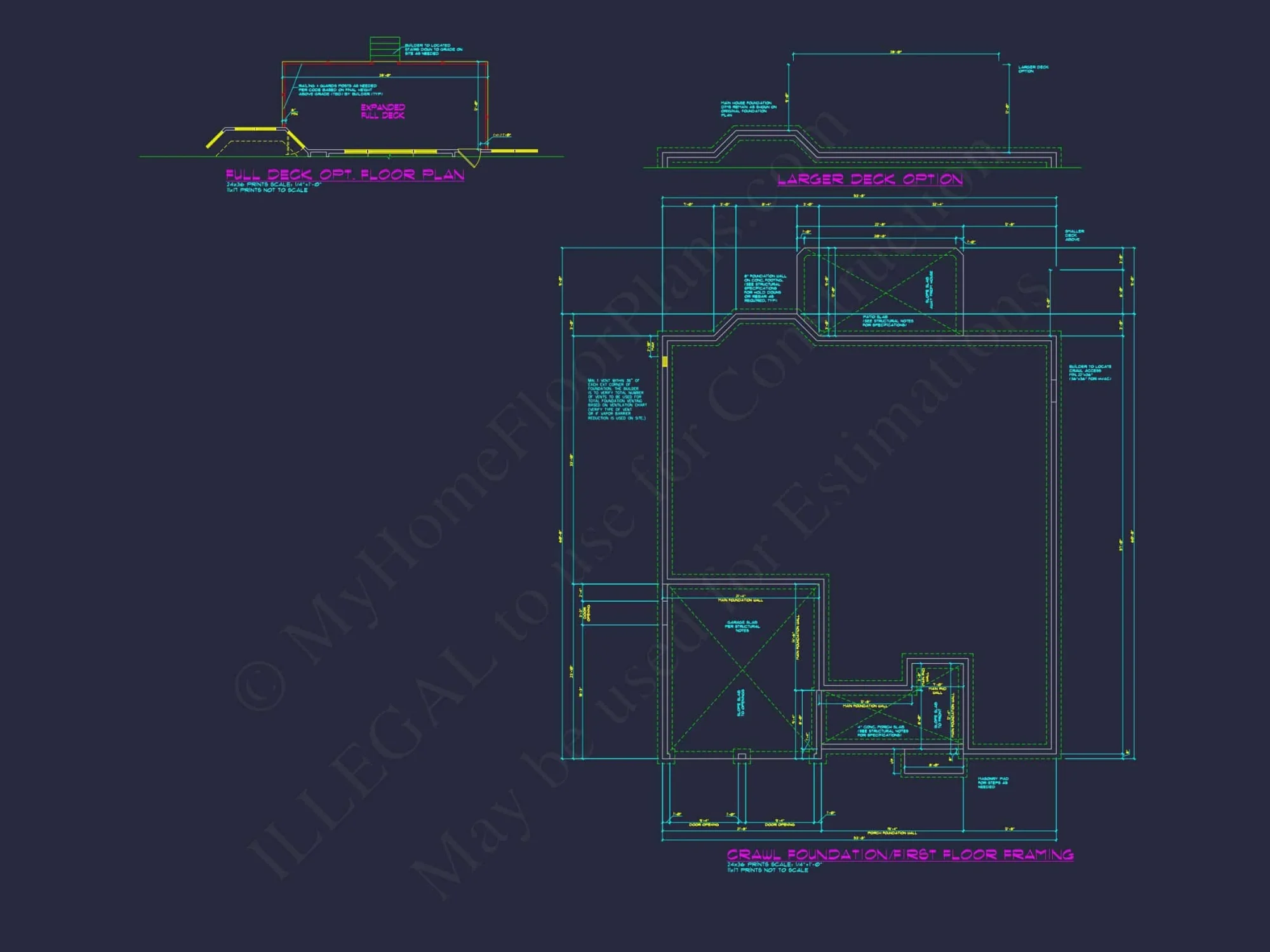 Sophisticated 4-Bedroom house Design with Spacious Blueprint