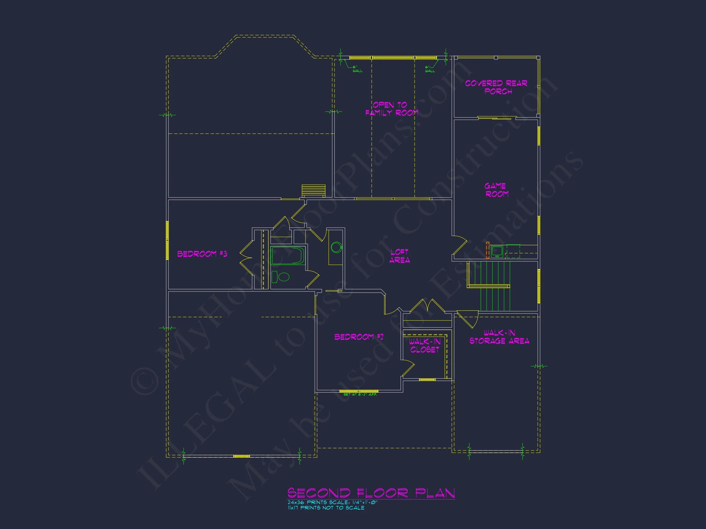 11-1981 HOUSE PLAN - Sophisticated 4-Bedroom House Design with Spacious Blueprint 9 Sophisticated 4-Bedroom house Design with Spacious Blueprint
