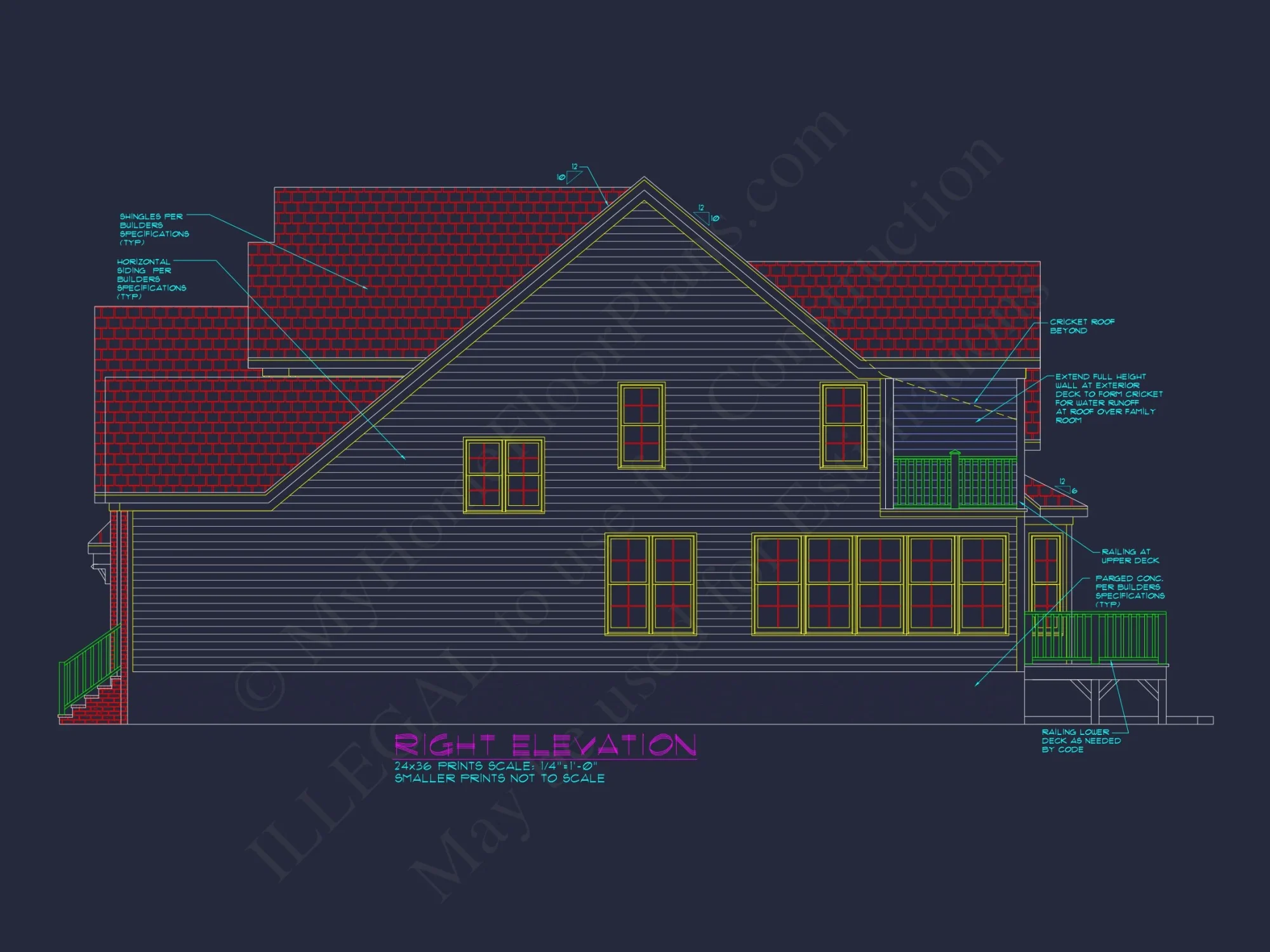 Sophisticated 4-Bedroom house Design with Spacious Blueprint