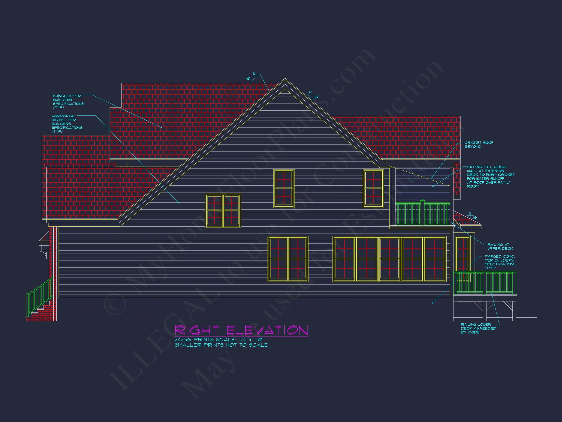 11-1981 HOUSE PLAN - Sophisticated 4-Bedroom House Design with Spacious Blueprint 7 Sophisticated 4-Bedroom house Design with Spacious Blueprint