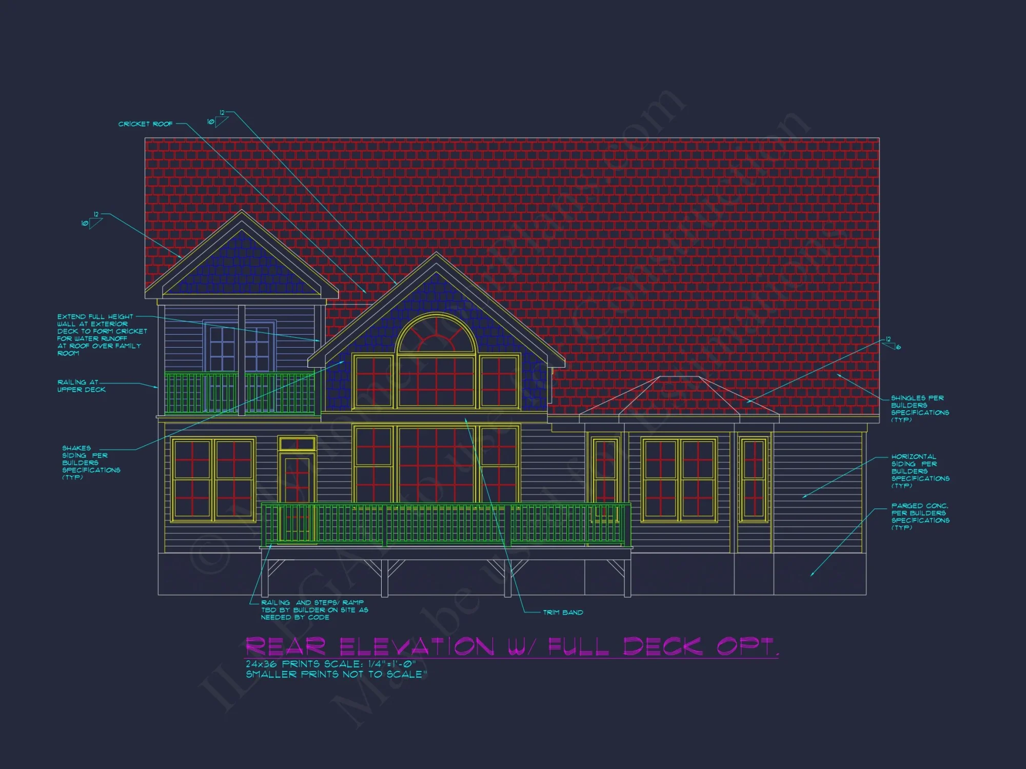 Sophisticated 4-Bedroom house Design with Spacious Blueprint