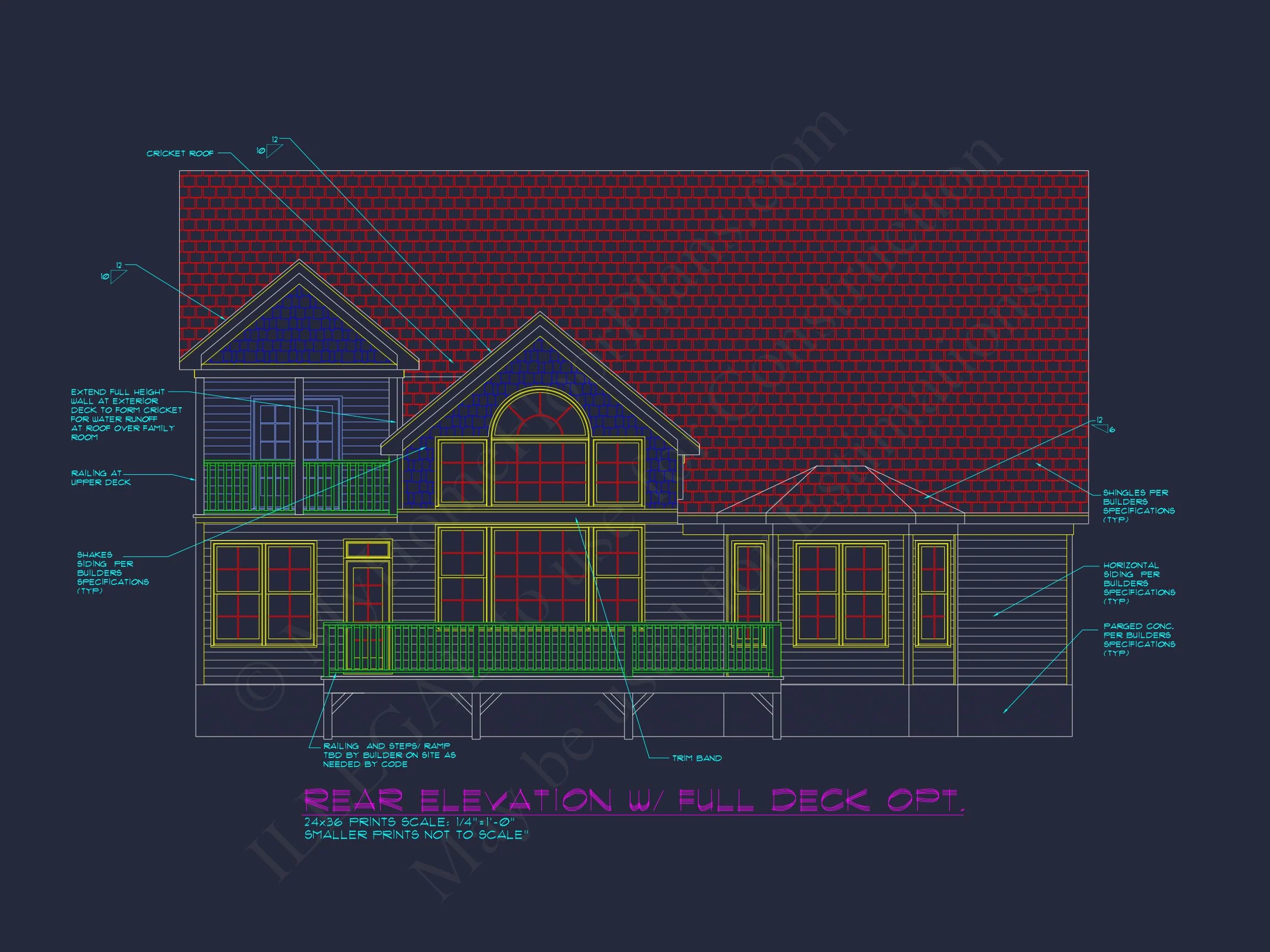 11-1981 HOUSE PLAN - Sophisticated 4-Bedroom House Design with Spacious Blueprint 6 Sophisticated 4-Bedroom house Design with Spacious Blueprint