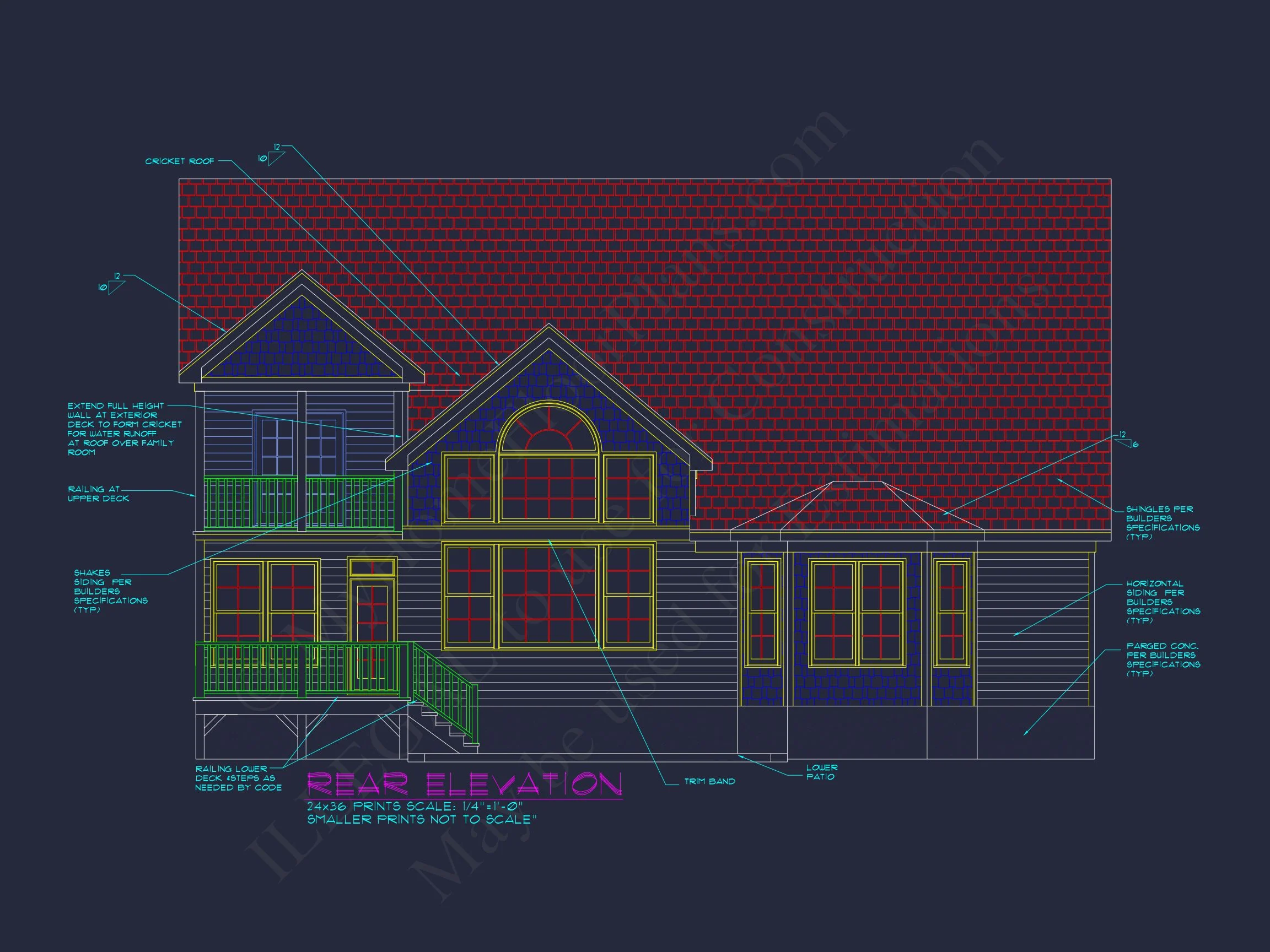 11-1981 HOUSE PLAN - Sophisticated 4-Bedroom House Design with Spacious Blueprint 5 Sophisticated 4-Bedroom house Design with Spacious Blueprint