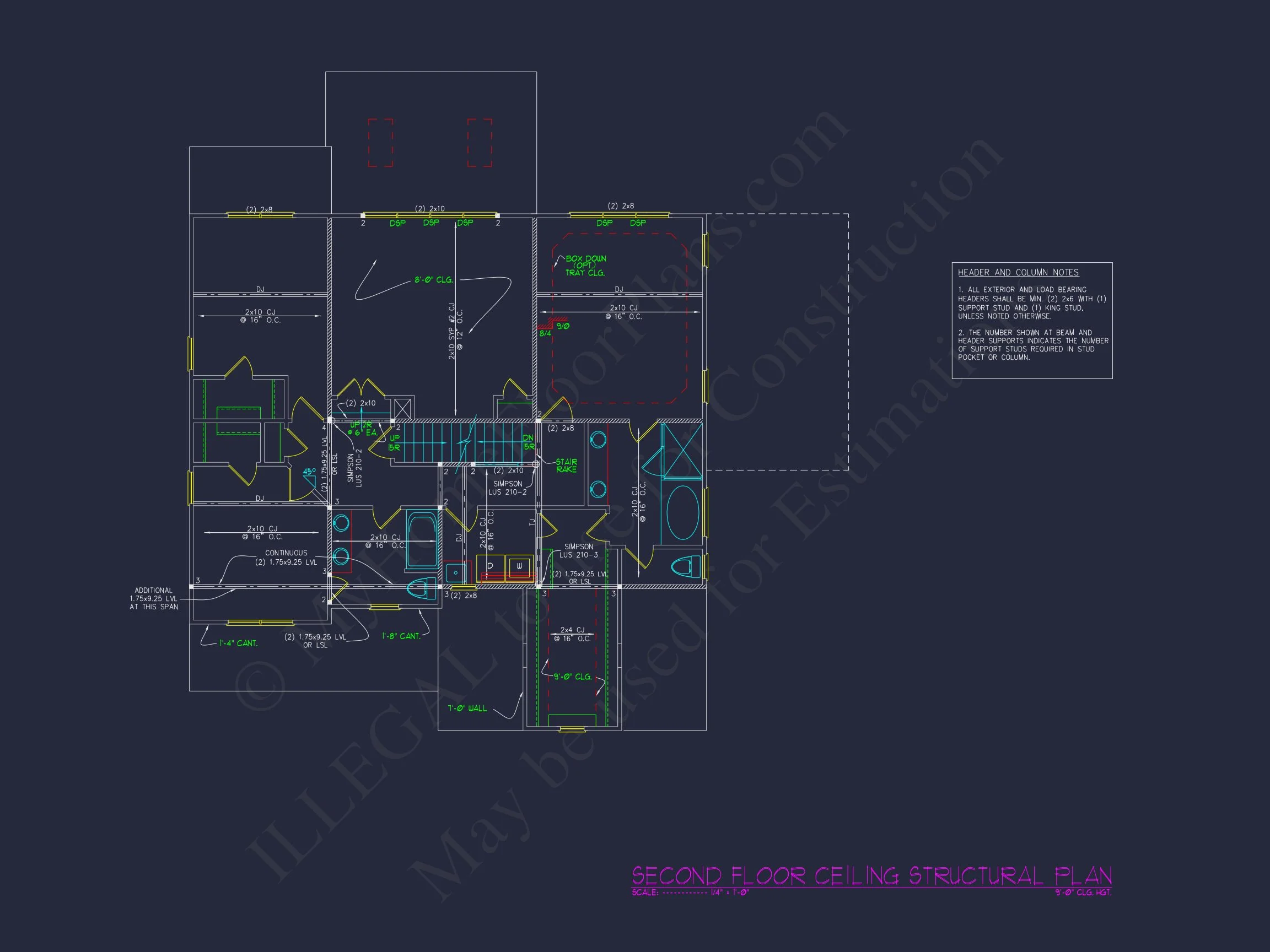 11-1972 HOUSE PLAN - Craftsman House Plan with 2 Floors, Garage, and Bonus Room 11 Craftsman house Plan with 2 Floors, Garage, and Bonus Room