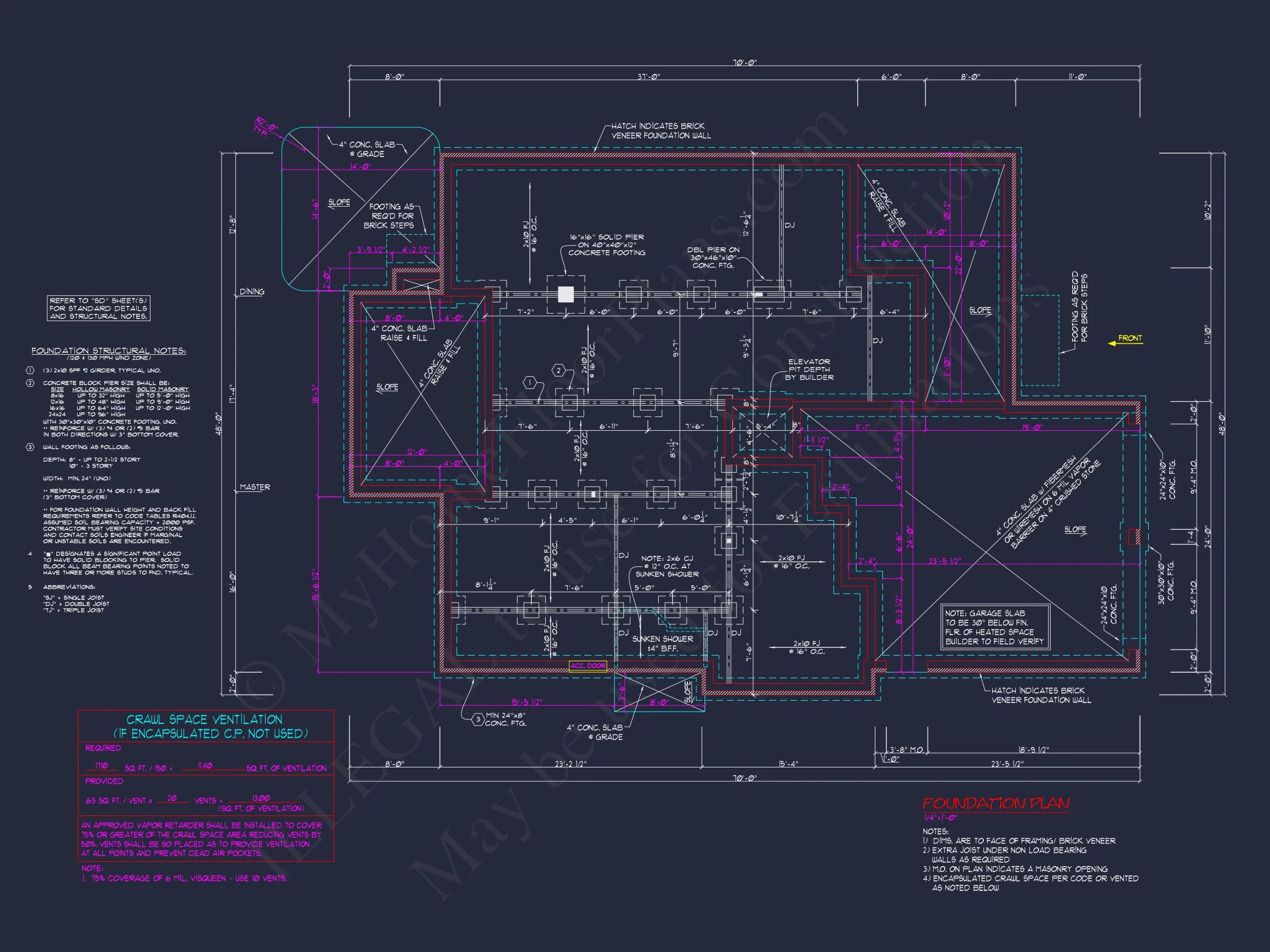 11-1957 HOUSE PLAN - Modern Coastal House Plan with Detailed Architectural Designs 13 Modern Coastal house Plan with Detailed Architectural Designs