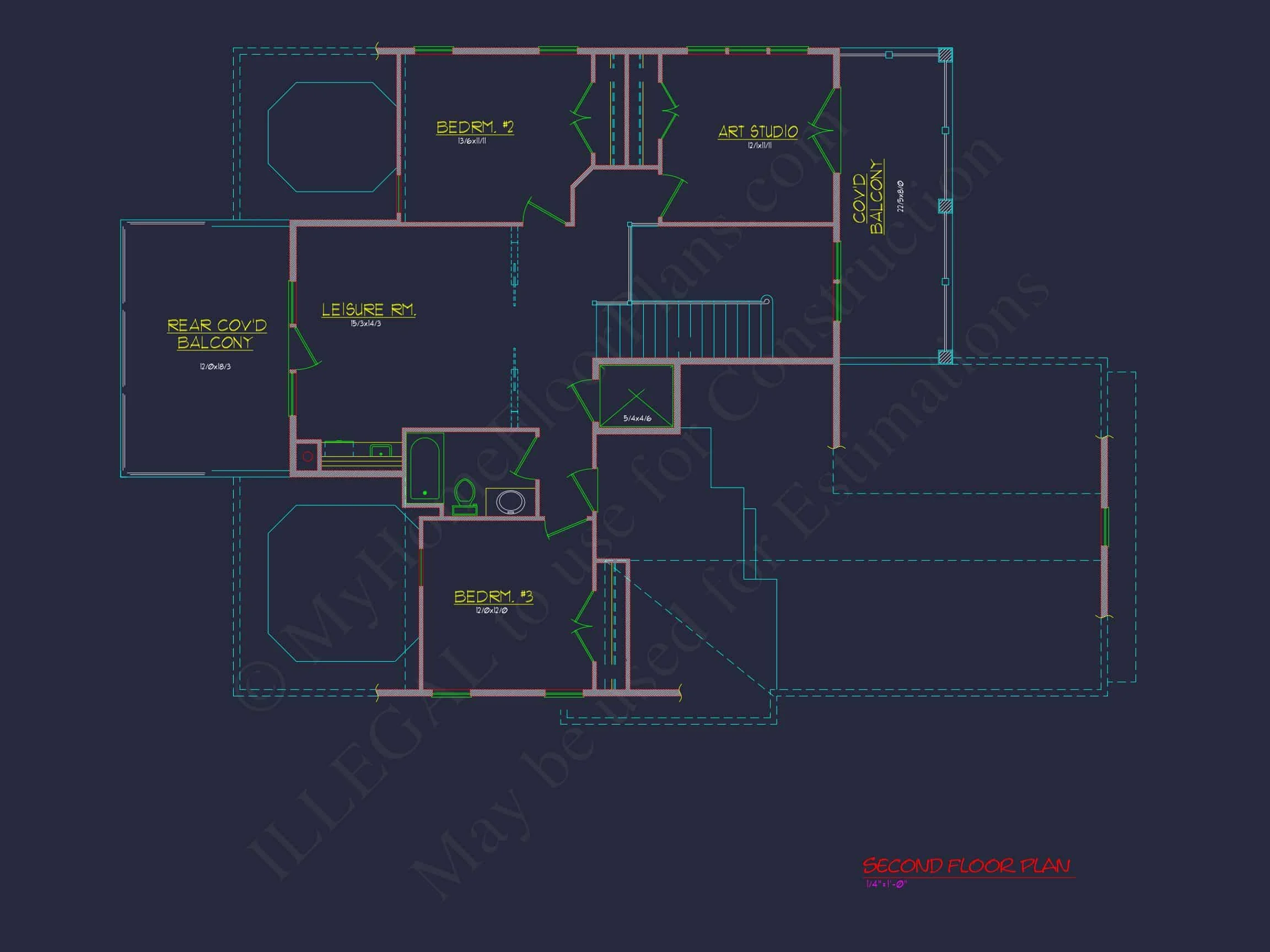 11-1957 HOUSE PLAN - Modern Coastal House Plan with Detailed Architectural Designs 10 Modern Coastal house Plan with Detailed Architectural Designs