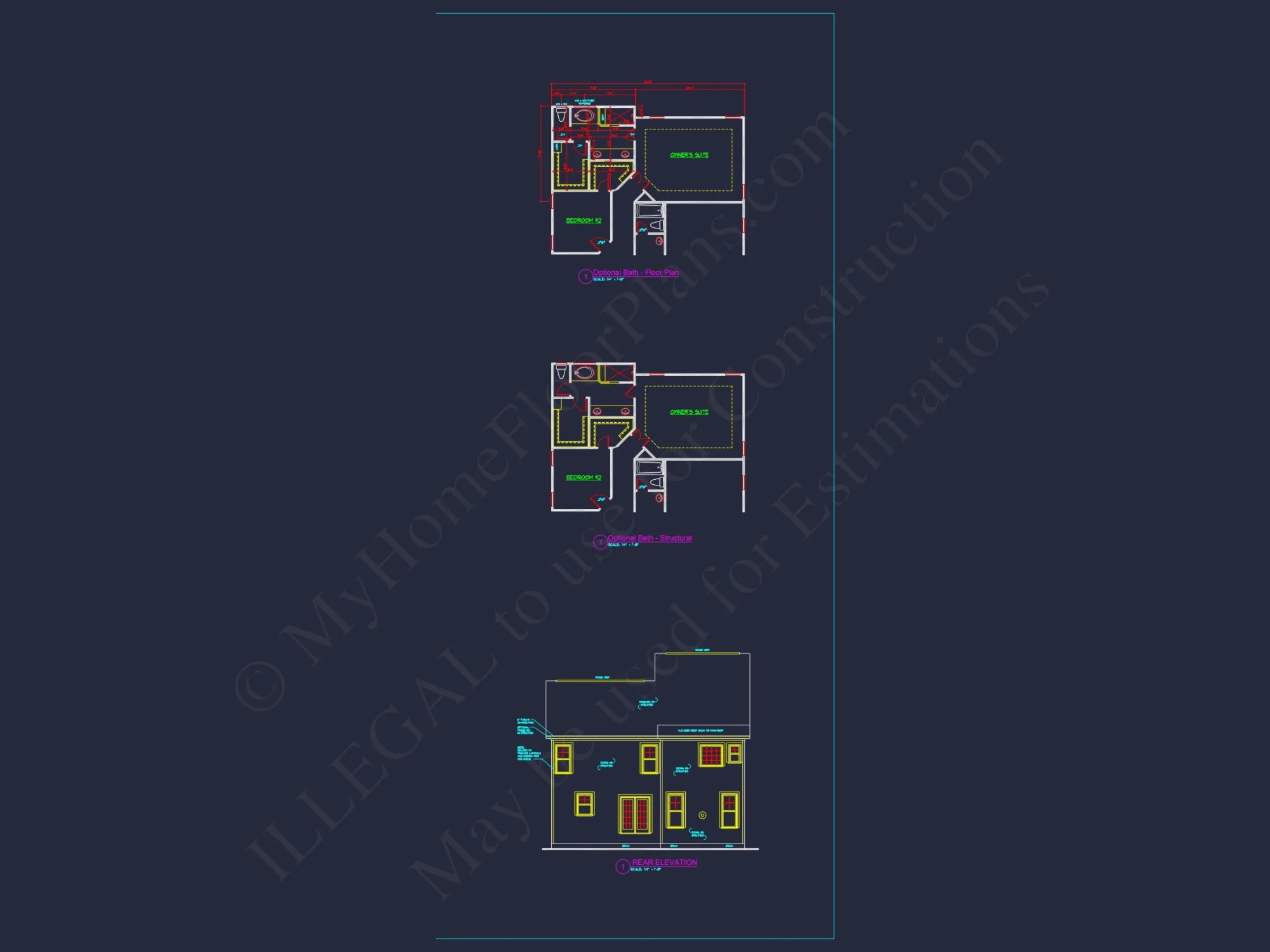 Timeless Traditional house Plan with Stunning CAD Designs