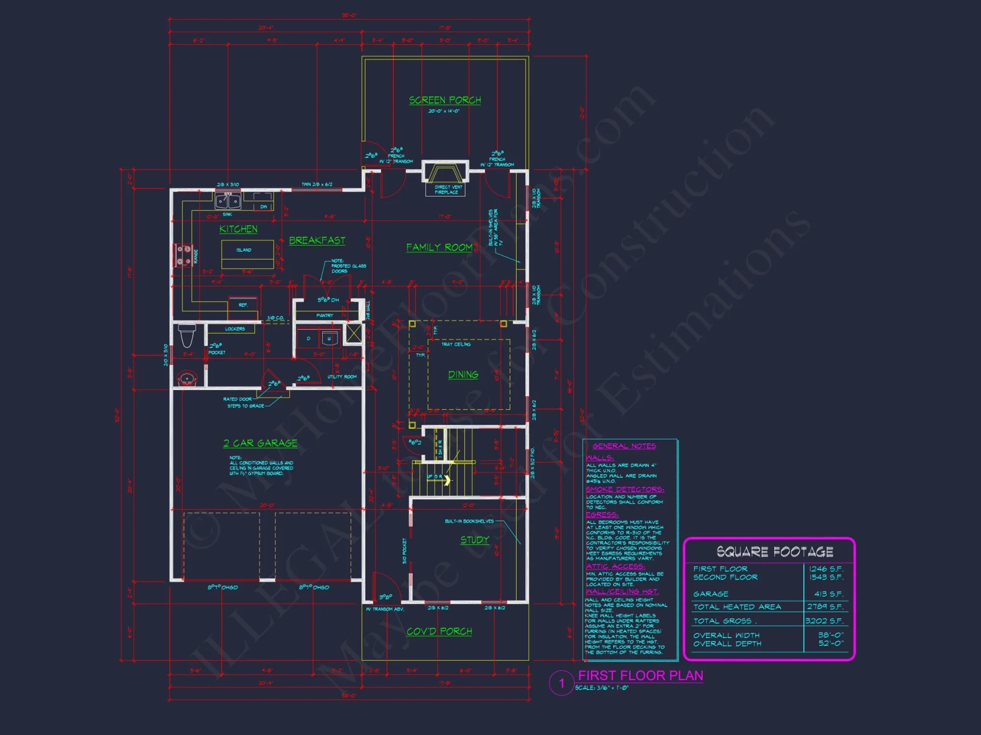 Timeless Traditional house Plan with Stunning CAD Designs