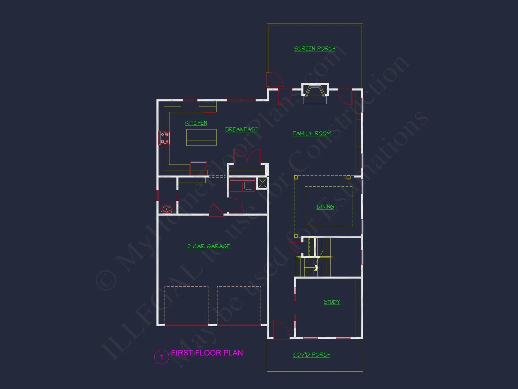 Timeless Traditional house Plan with Stunning CAD Designs