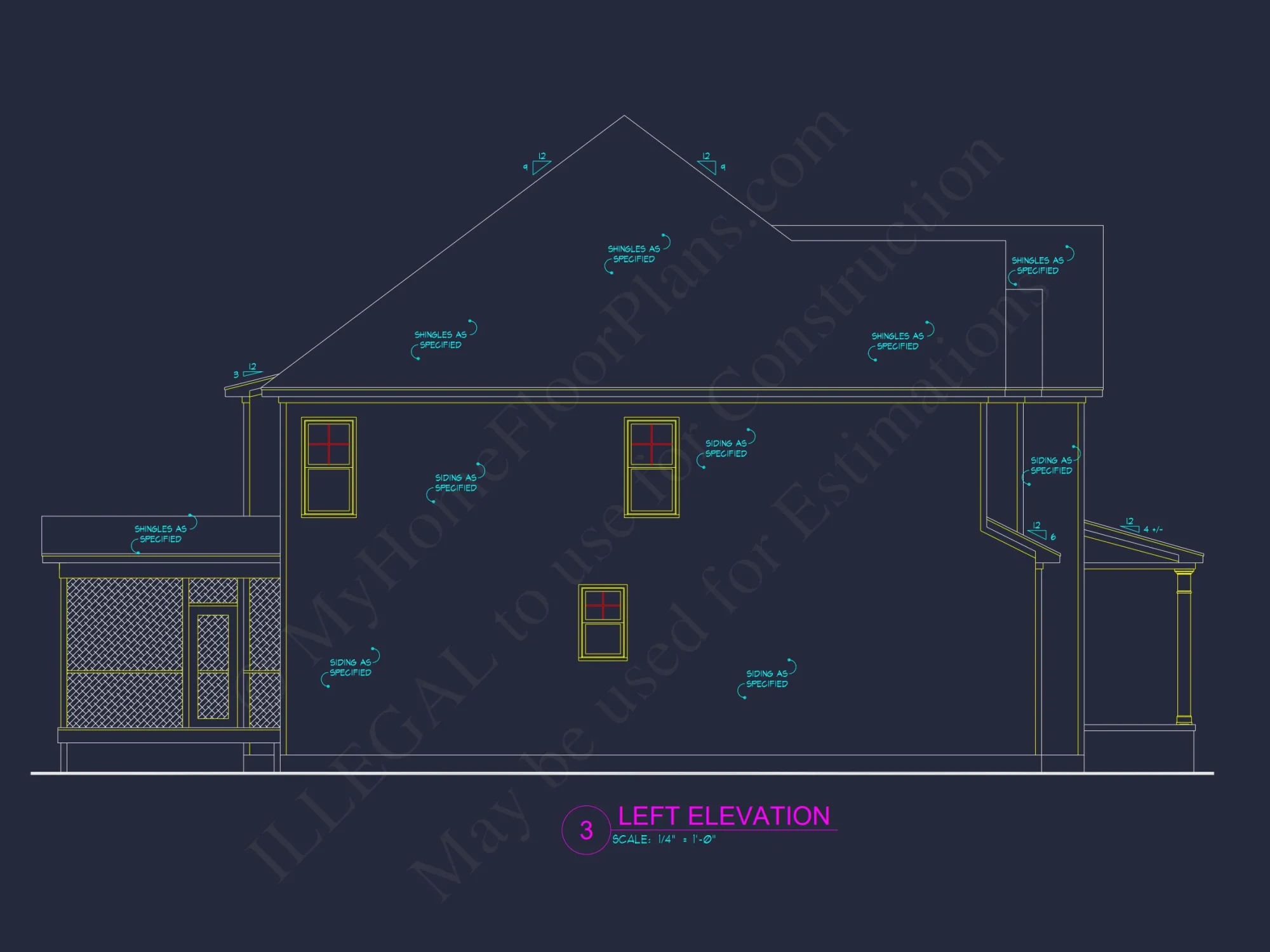 Timeless Traditional house Plan with Stunning CAD Designs