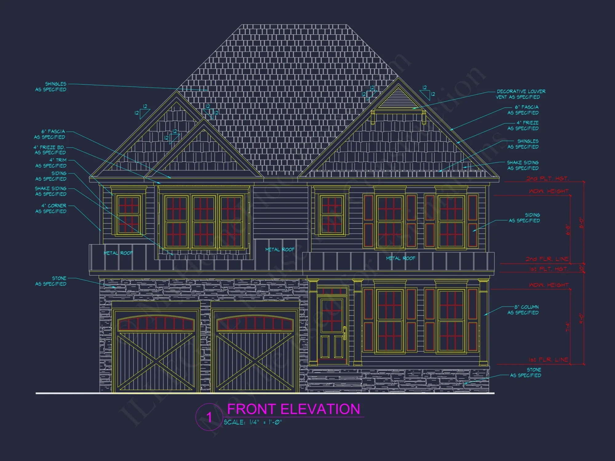 Timeless Traditional house Plan with Stunning CAD Designs