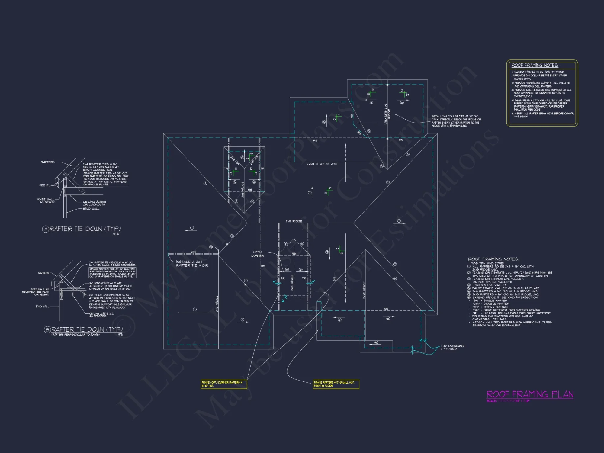 Craftsman house Plan with Spacious Floor Plan and CAD Designs
