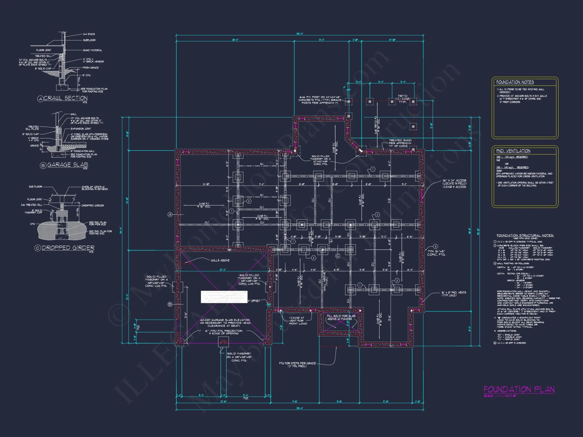 Craftsman house Plan with Spacious Floor Plan and CAD Designs