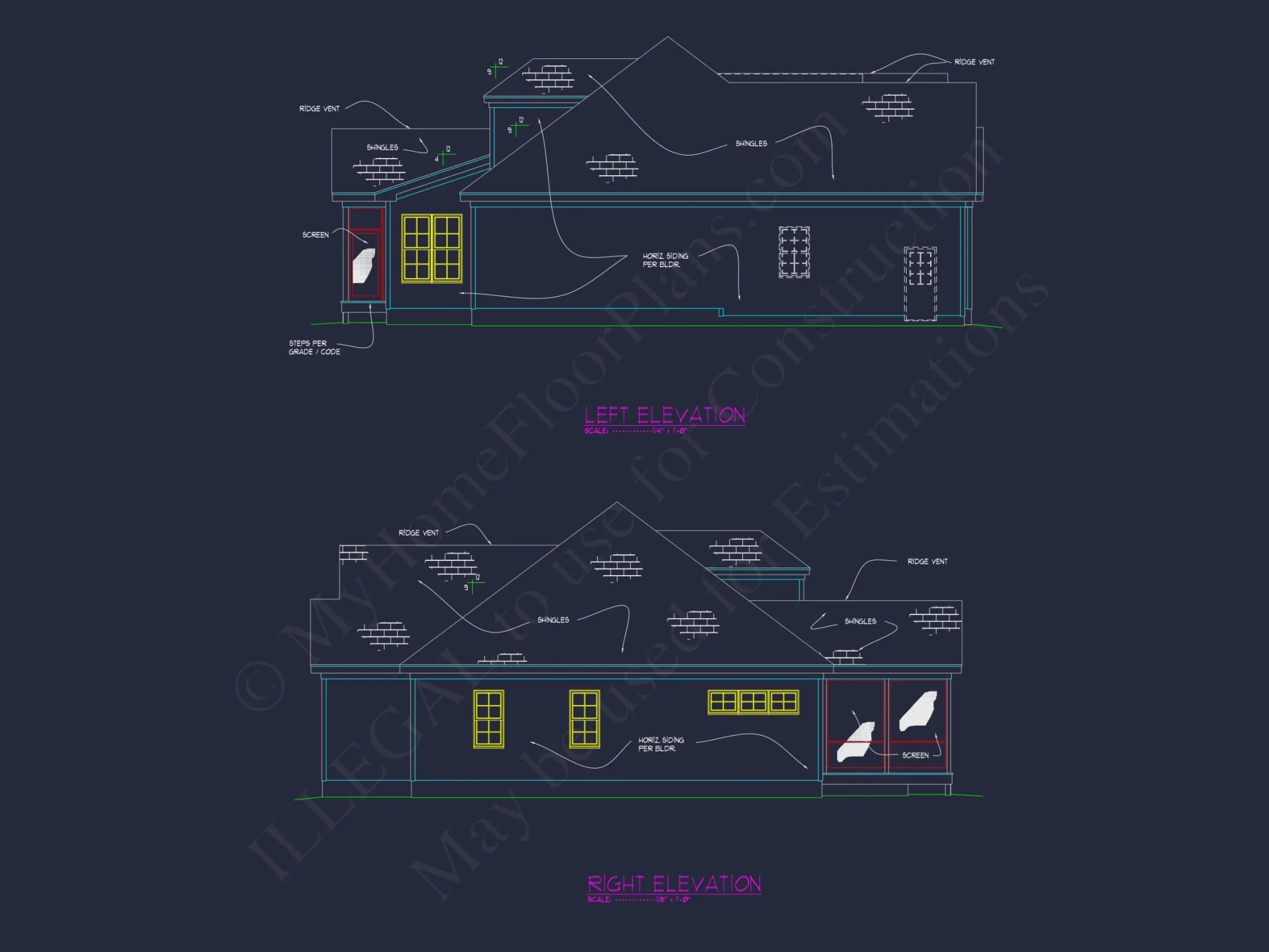 Craftsman house Plan with Spacious Floor Plan and CAD Designs
