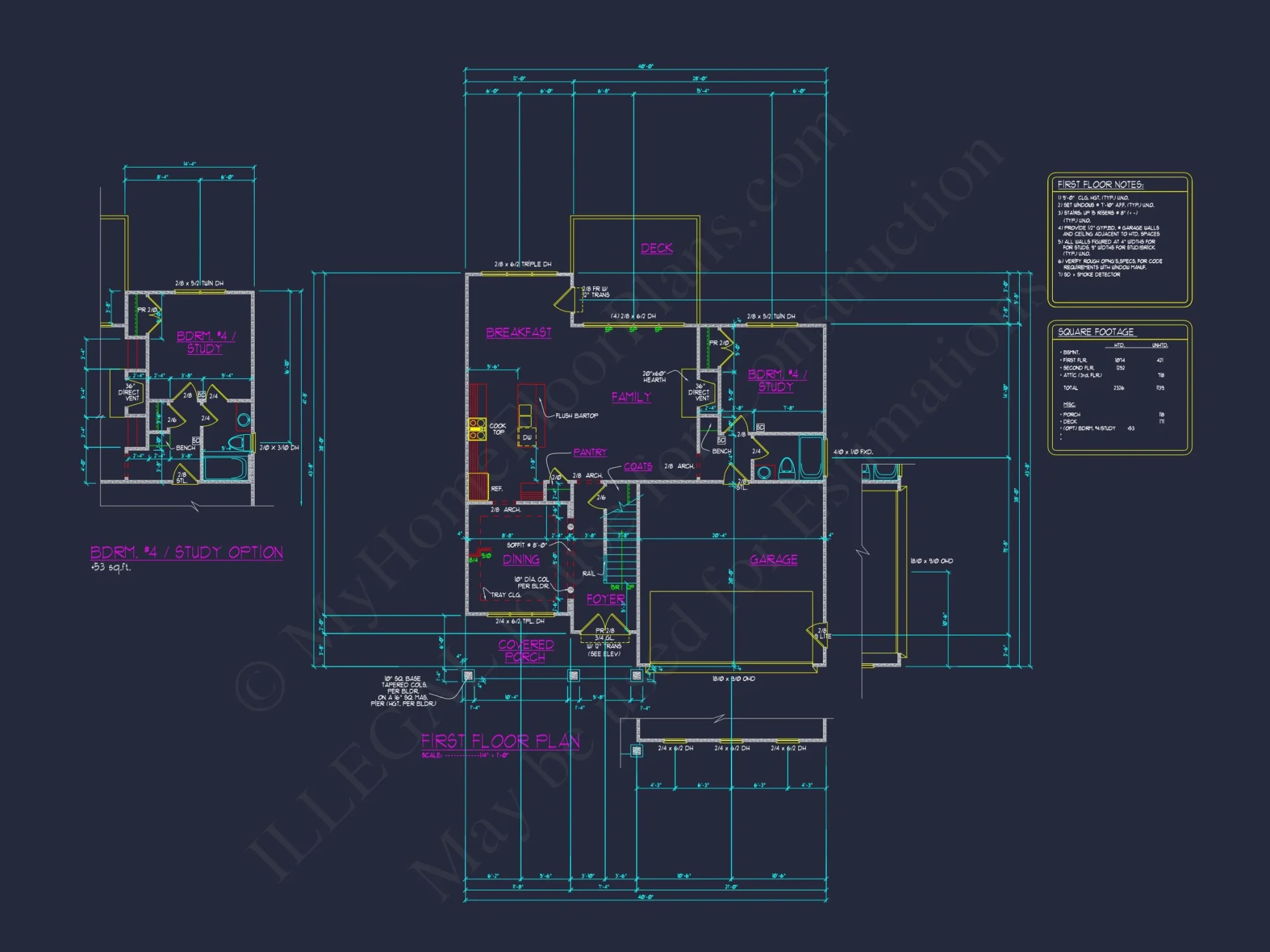 Craftsman house Plan with Detailed Floor Plans, CAD Blueprints, and Unique Architecture Designs
