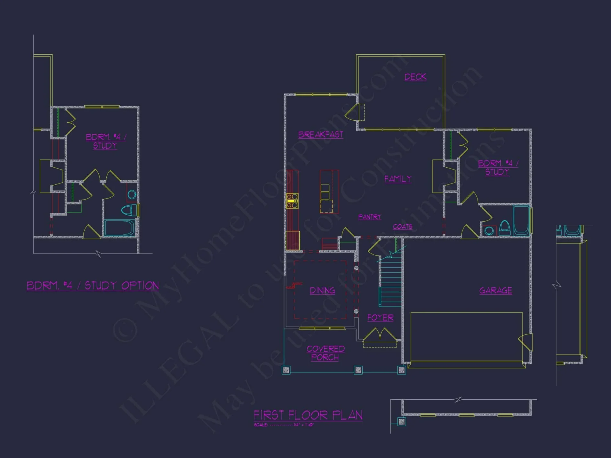 Craftsman house Plan with Detailed Floor Plans, CAD Blueprints, and Unique Architecture Designs
