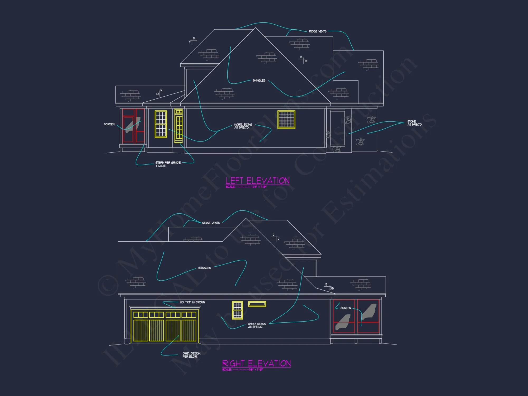 Custom house Plan: Floor Plan, CAD Blueprint & Designs