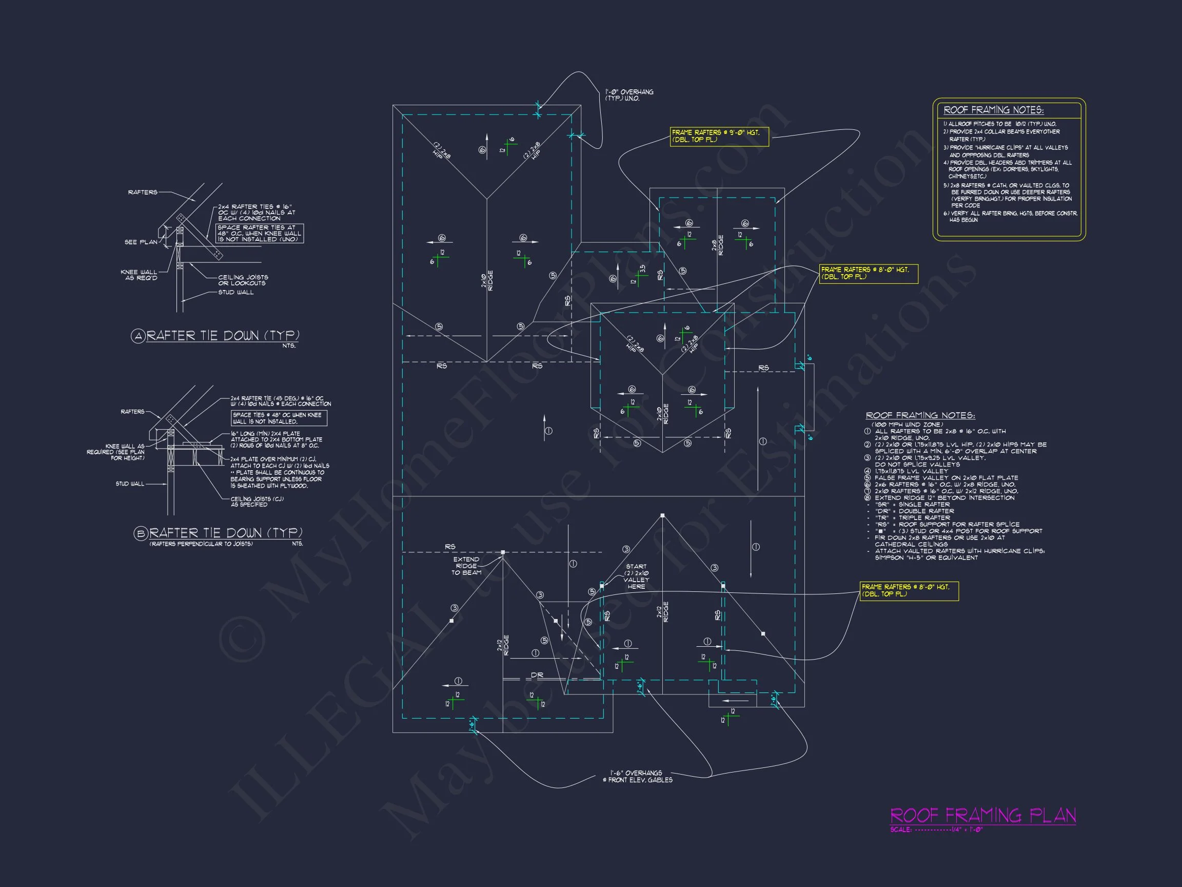 11-1904 HOUSE PLAN - Customizable House Plan with Stunning Floor Plans and CAD Designs 12 Customizable house Plan with Stunning Floor Plans and CAD Designs