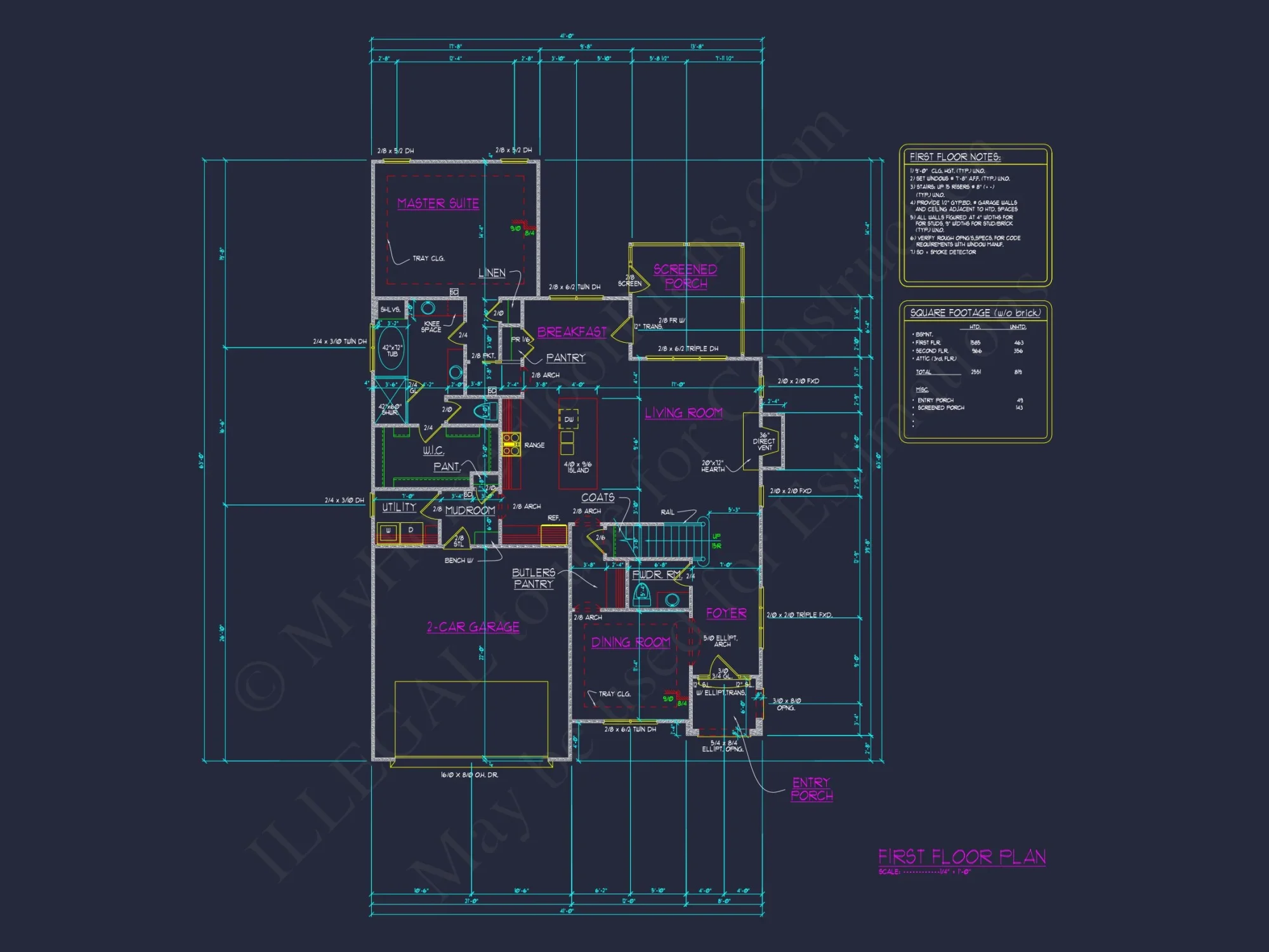 Customizable house Plan with Stunning Floor Plans and CAD Designs