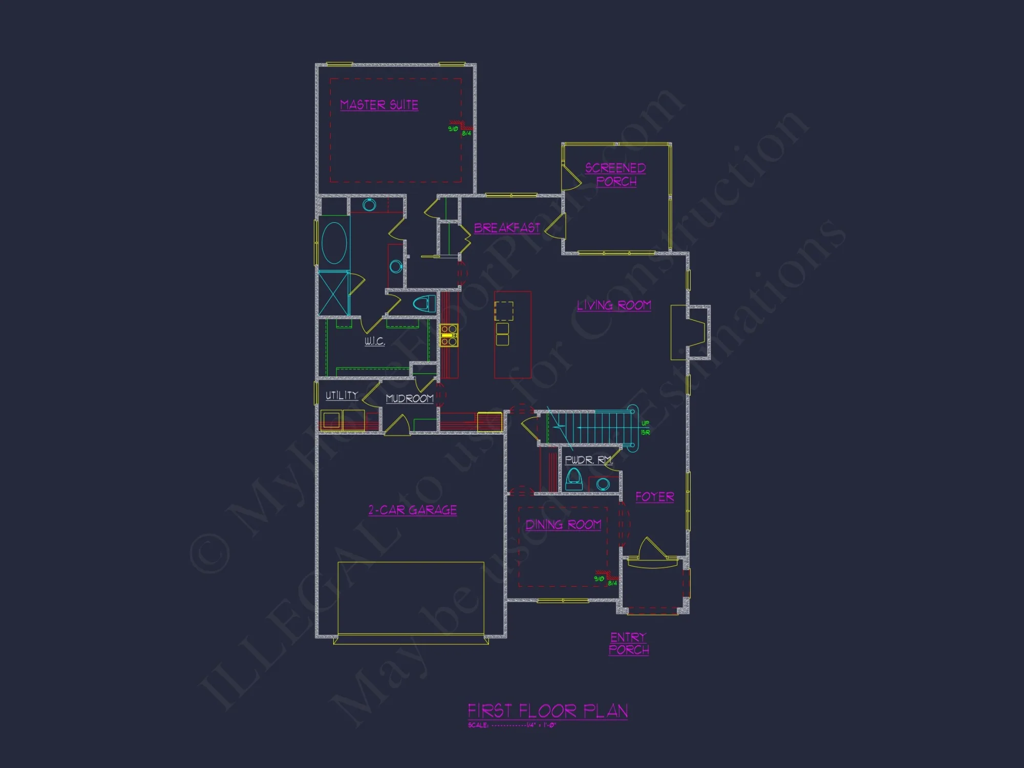 Customizable house Plan with Stunning Floor Plans and CAD Designs