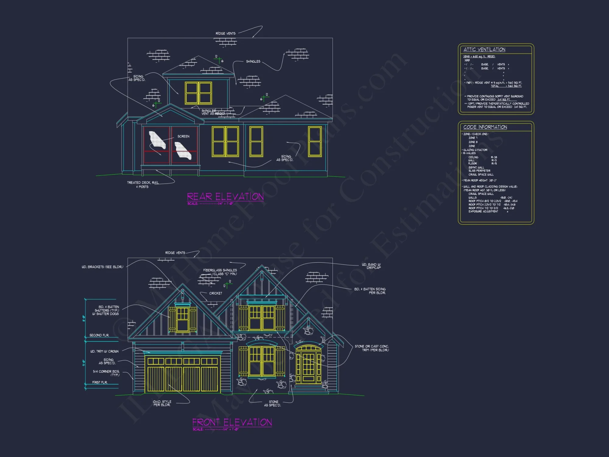Customizable house Plan with Stunning Floor Plans and CAD Designs