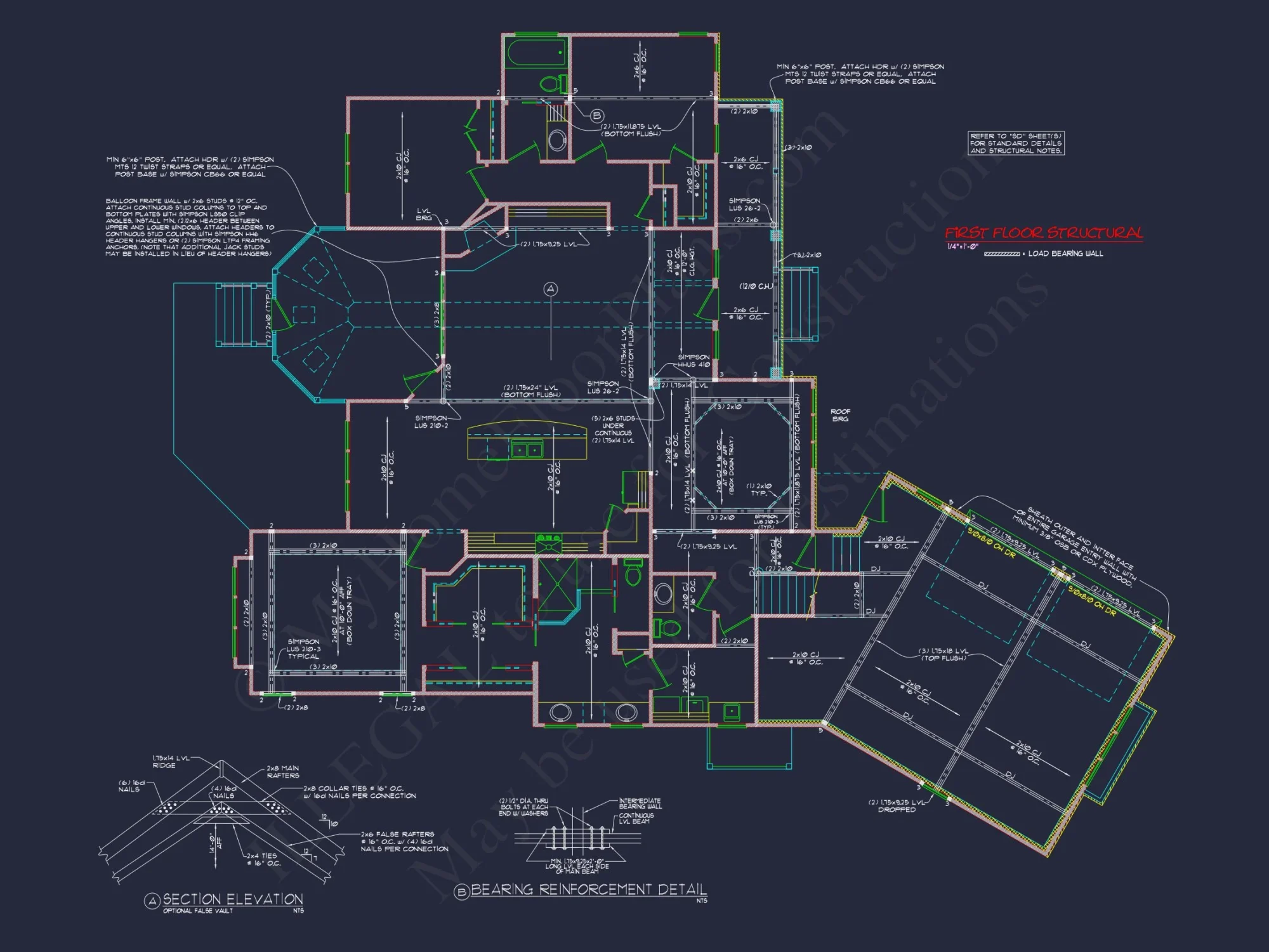 Floor Plan and CAD Architecture Design