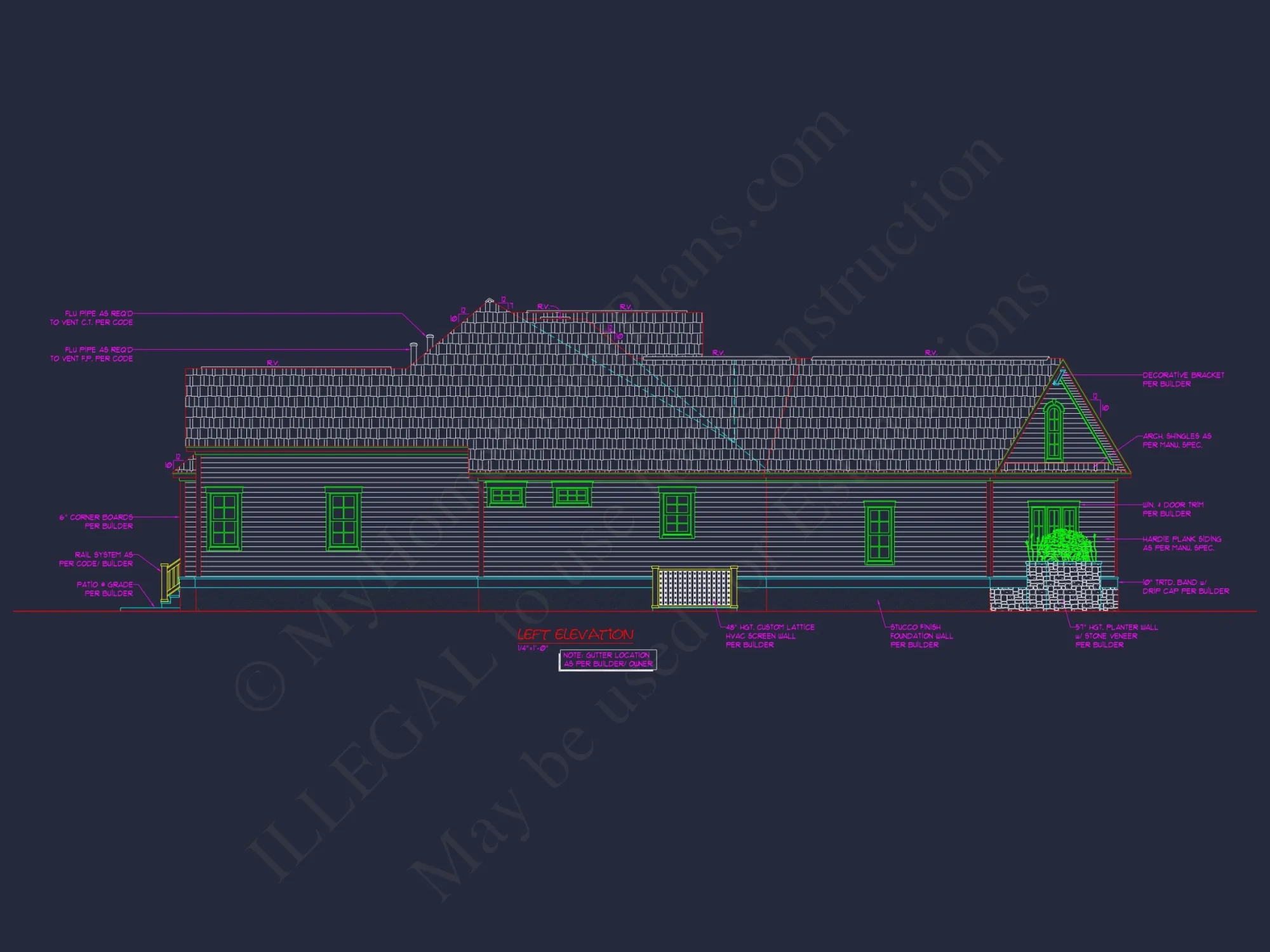 Floor Plan and CAD Architecture Design