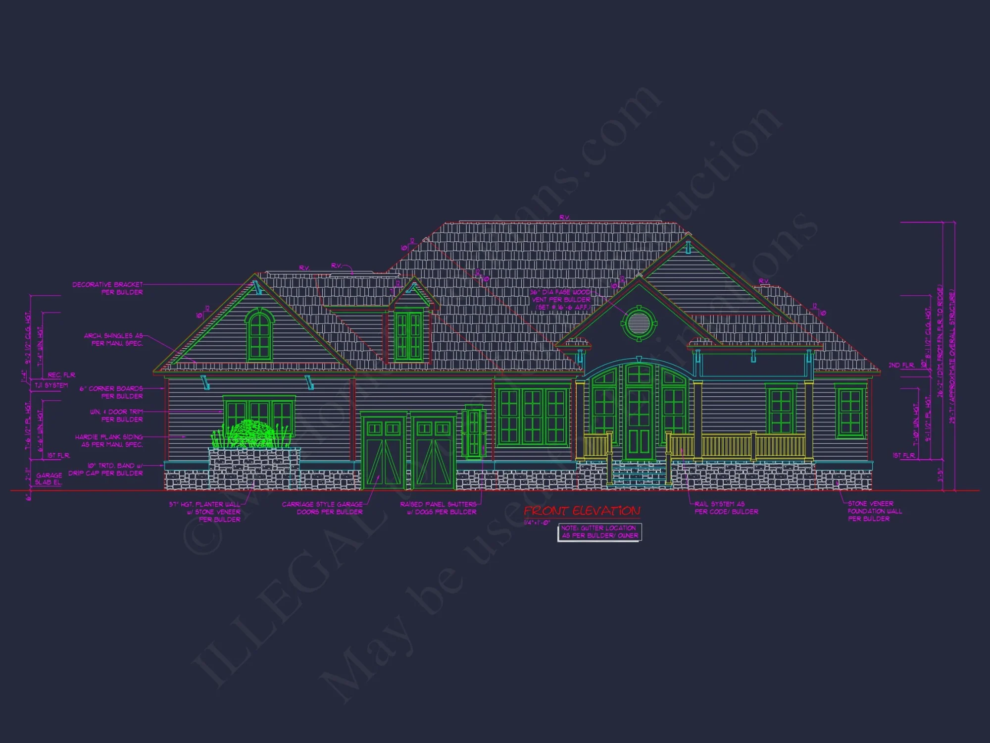 Floor Plan and CAD Architecture Design