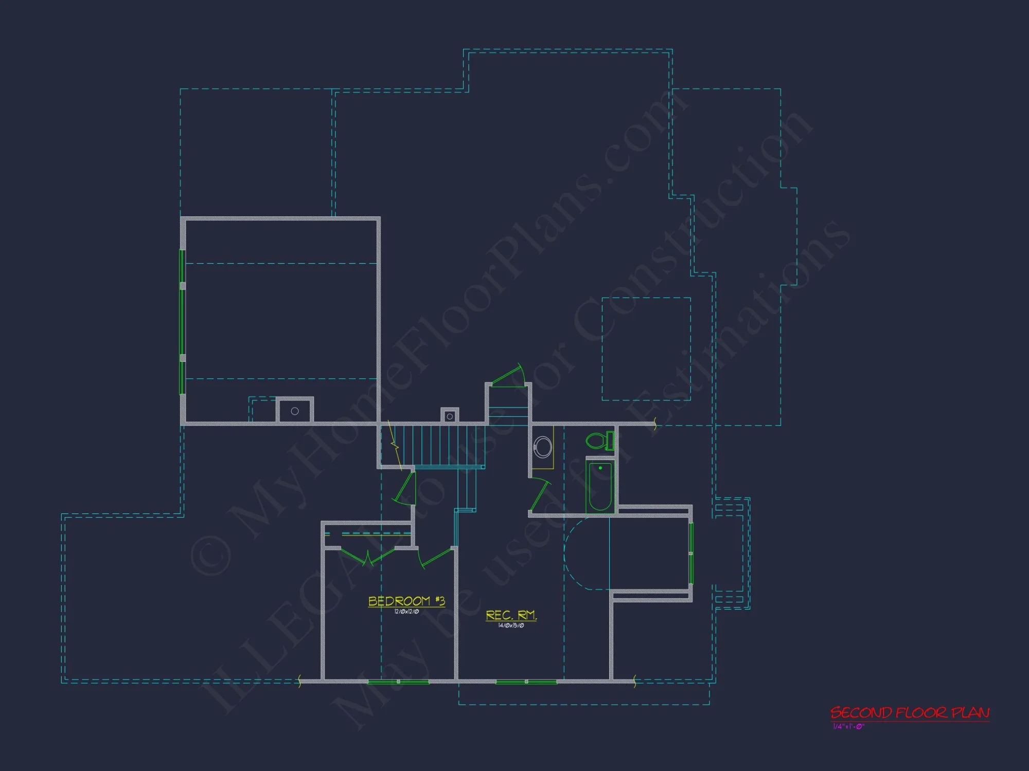 Modern Craftsman house Plan With Full CAD Designs and Blueprints