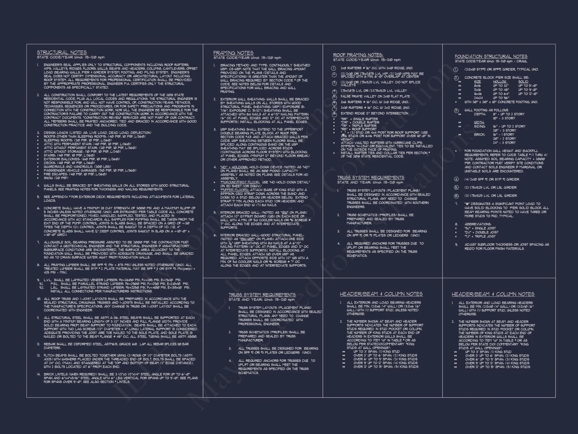 French Country house Plan