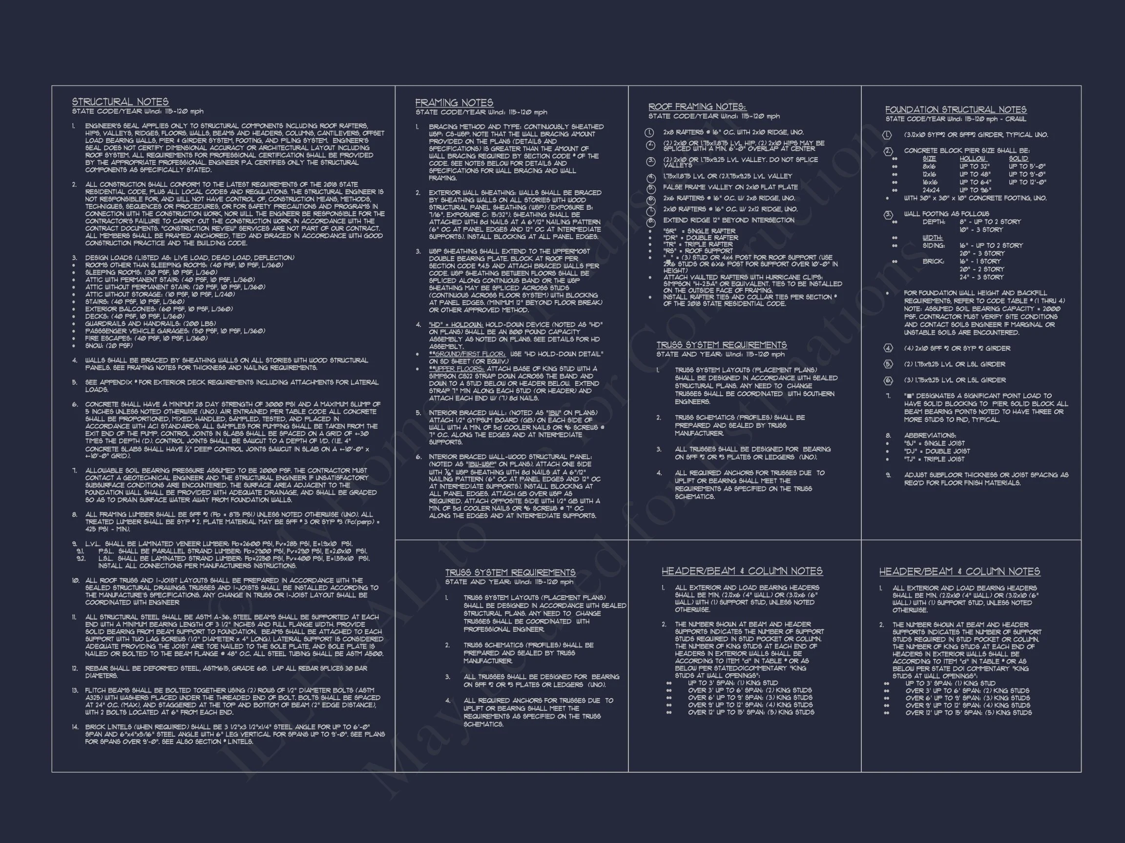 11-1771 HOUSE PLAN - French Country House Plan | Architectural Drafted Designs 12 French Country house Plan