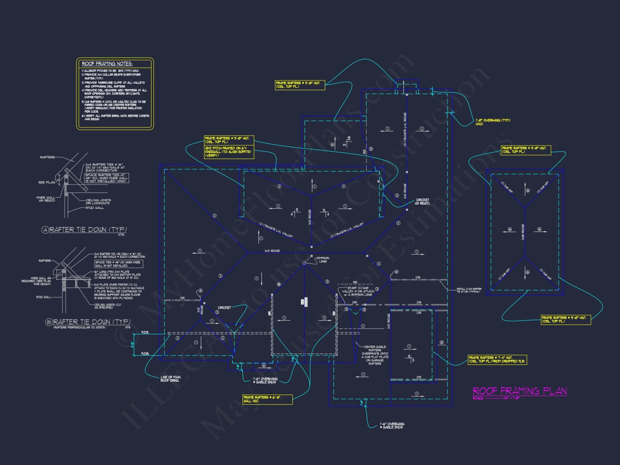 Architectural Drafted Designs
