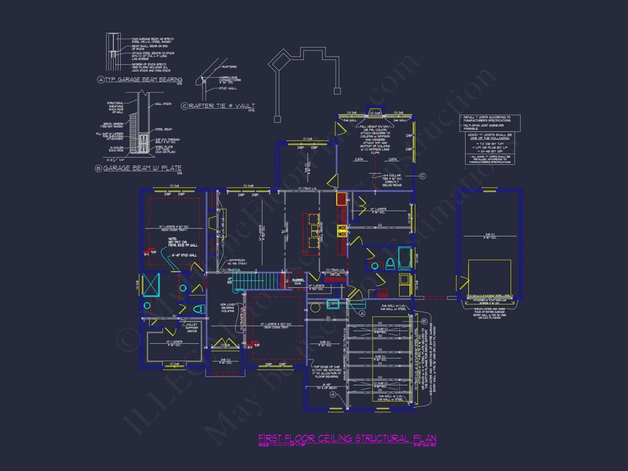 Architectural Drafted Designs