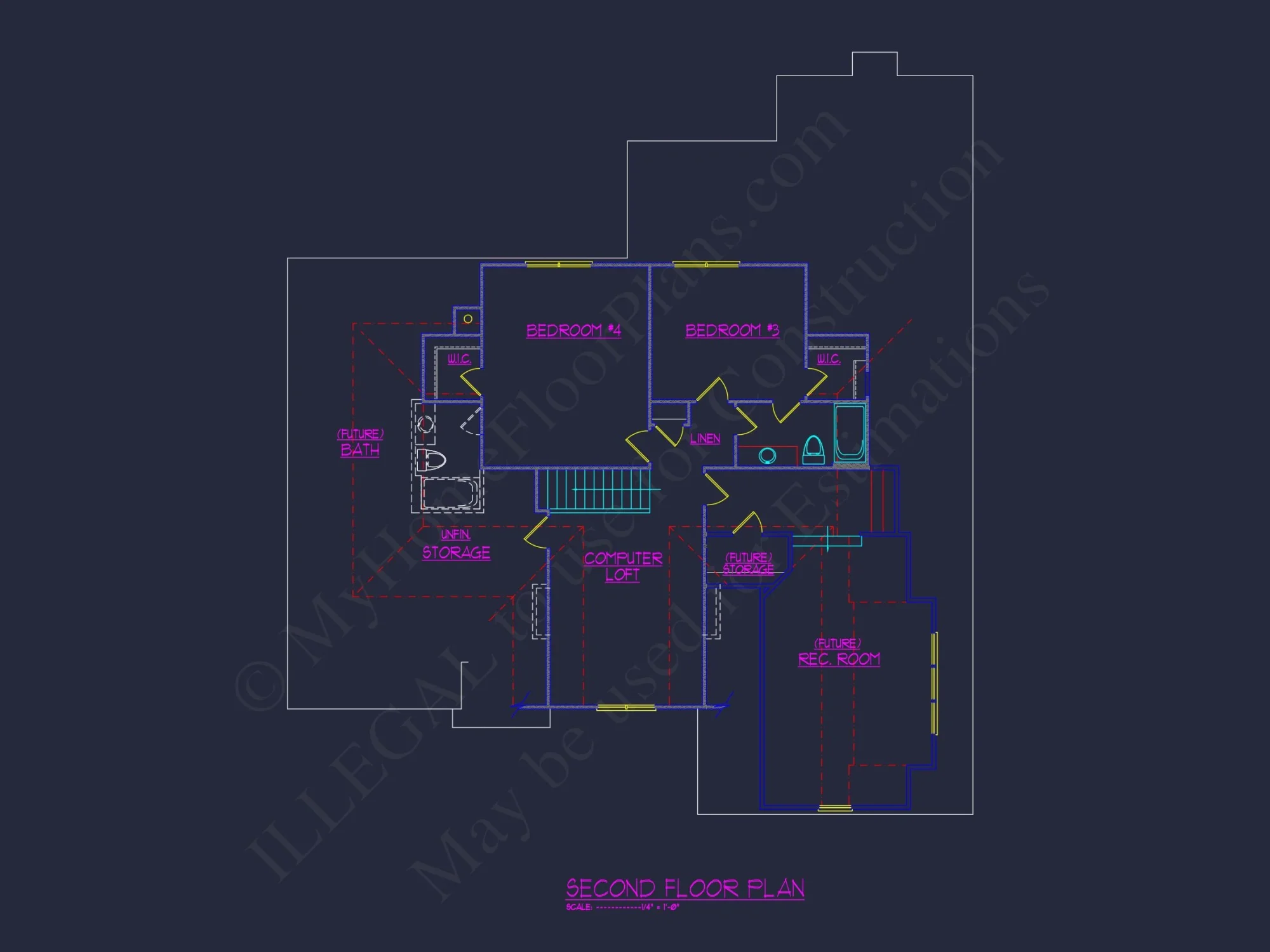 Architectural Drafted Designs