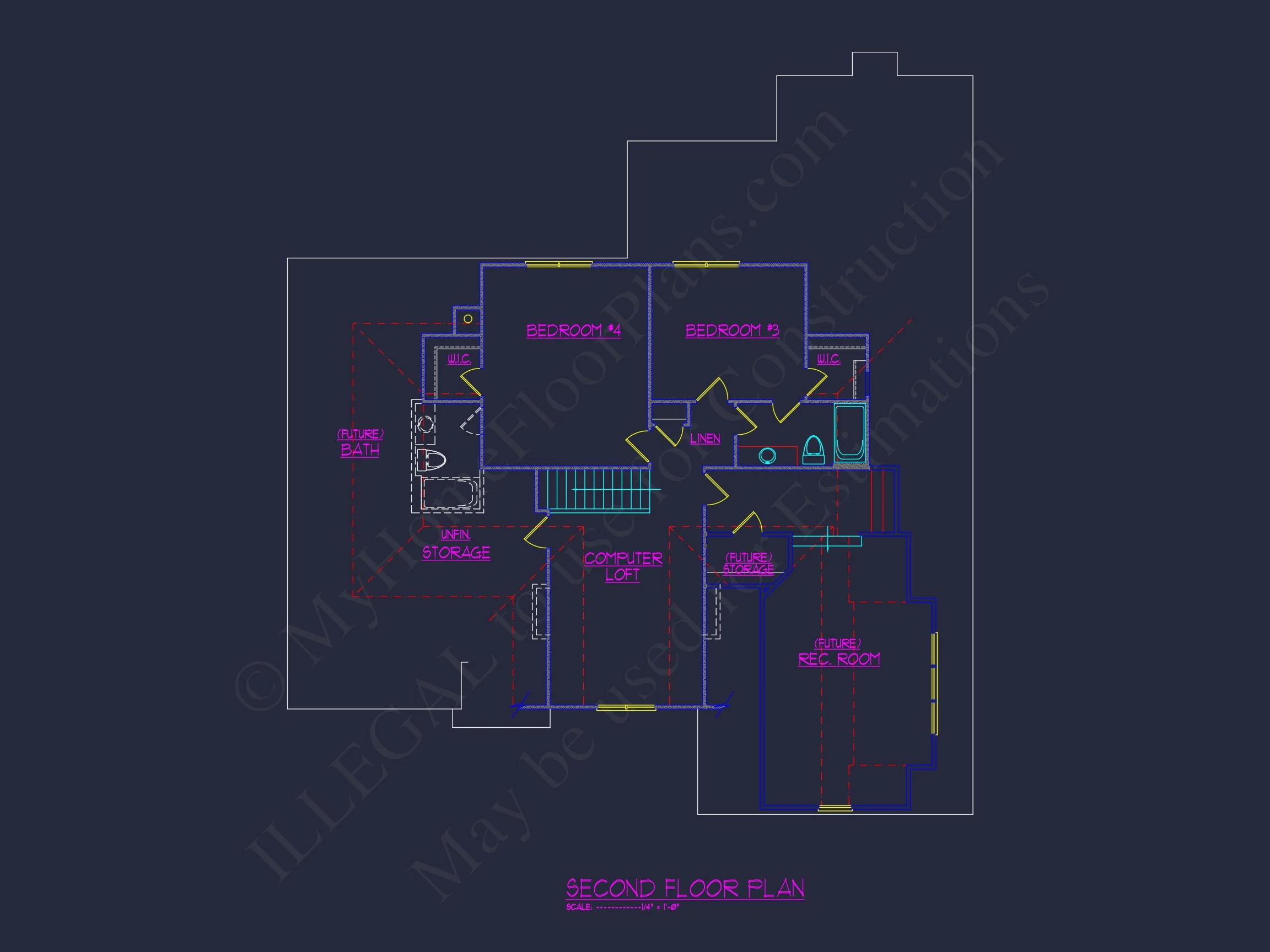 11-1771 HOUSE PLAN - French Country House Plan | Architectural Drafted Designs 5 Architectural Drafted Designs