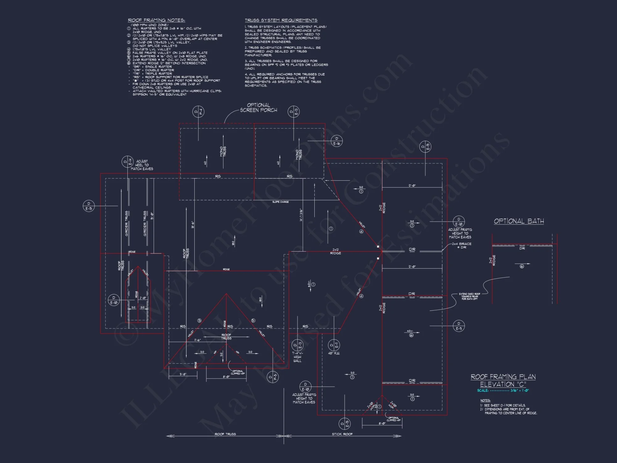 Craftsman house Plan: Floor Plan, CAD Designs & Blueprint